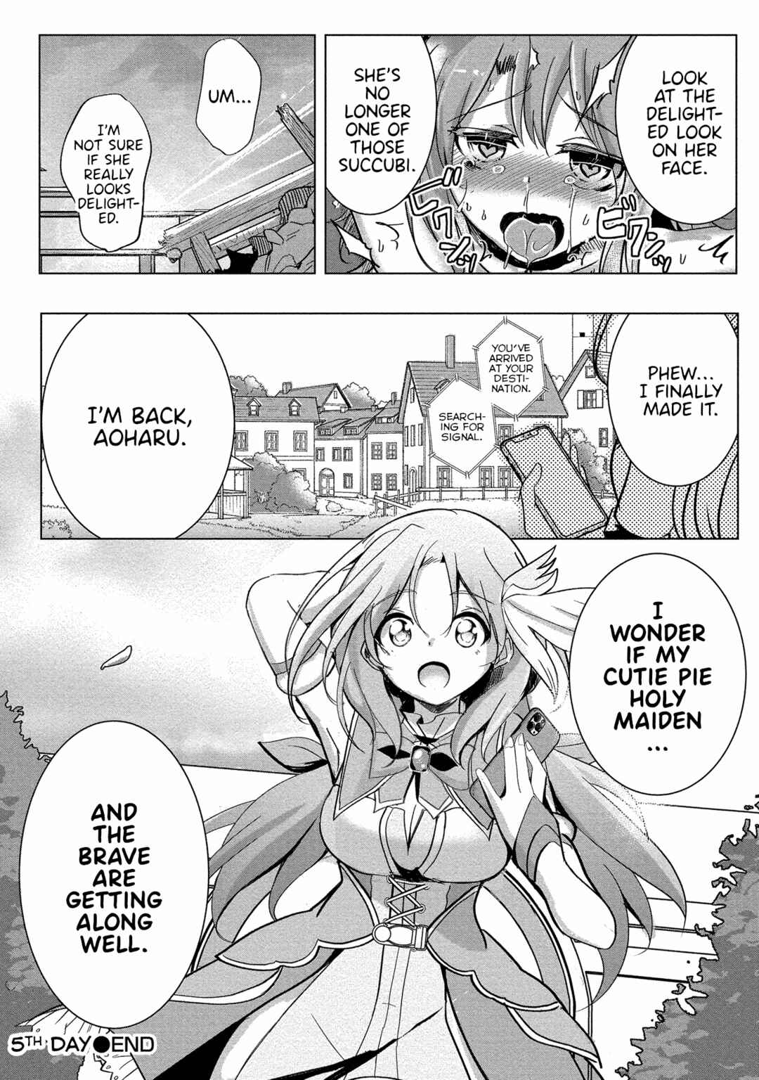 Page 21 Chapter 5 Succubus Nanka ni Makenai Isekai Seikatsu