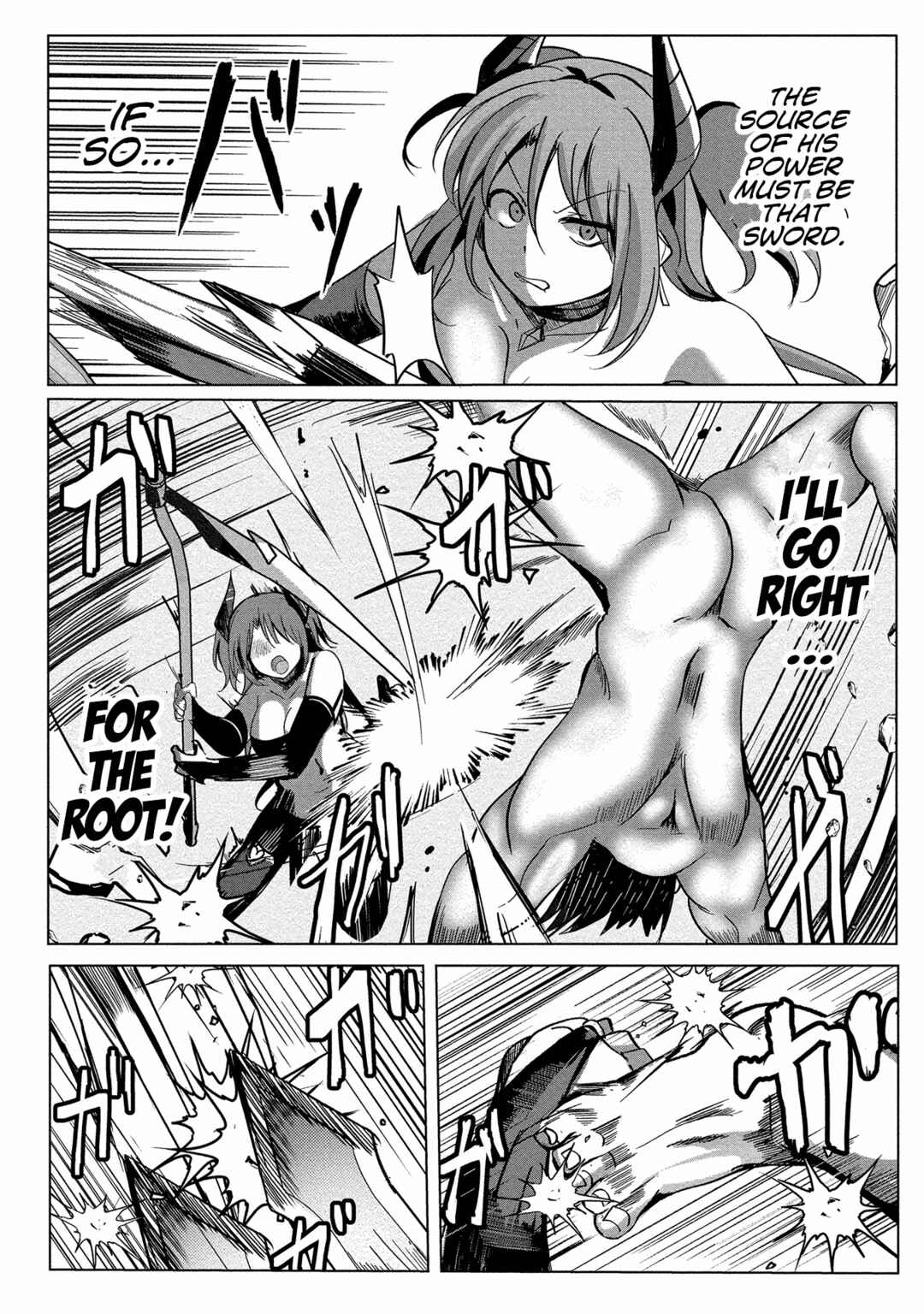 Page 8 Chapter 5 Succubus Nanka ni Makenai Isekai Seikatsu
