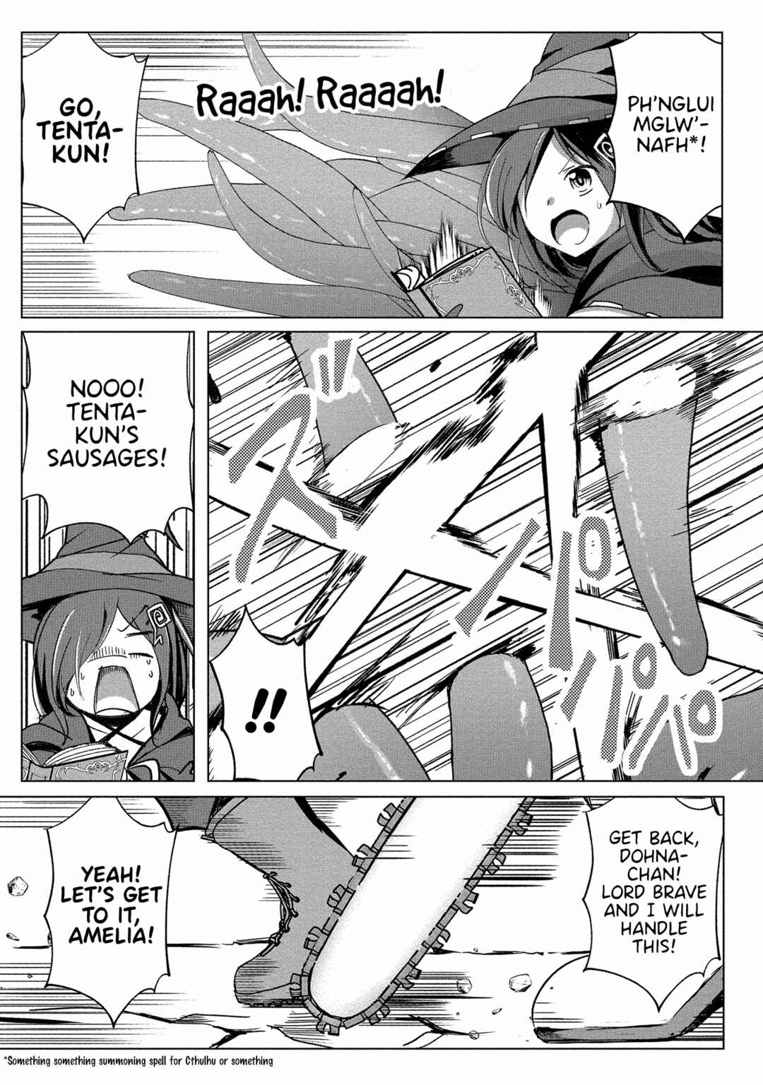 Page 16 Chapter 11 Succubus Nanka ni Makenai Isekai Seikatsu