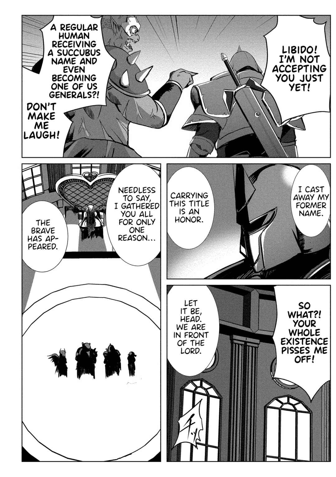 Page 3 Chapter 11 Succubus Nanka ni Makenai Isekai Seikatsu