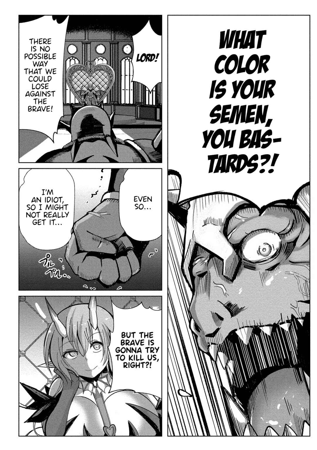Page 5 Chapter 11 Succubus Nanka ni Makenai Isekai Seikatsu