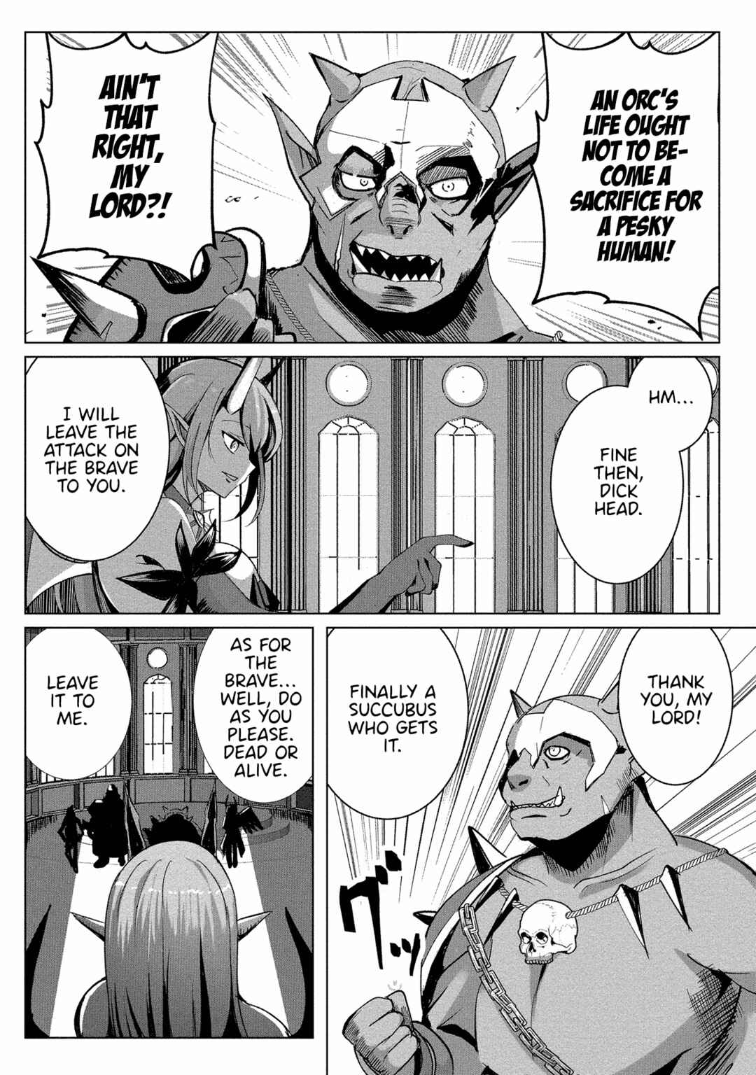 Page 6 Chapter 11 Succubus Nanka ni Makenai Isekai Seikatsu