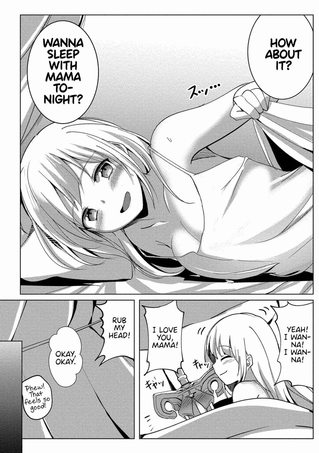 Page 9 Chapter 12 Succubus Nanka ni Makenai Isekai Seikatsu