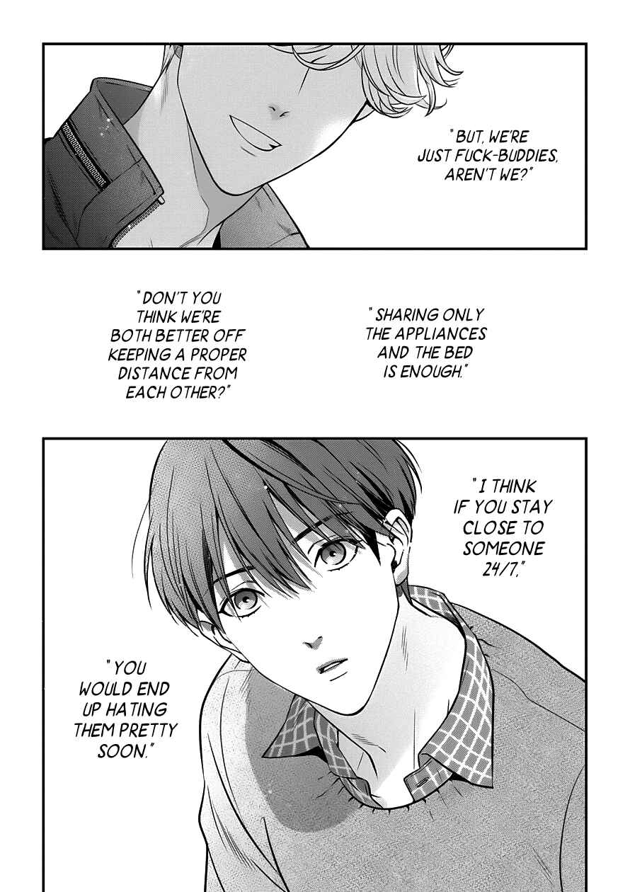 Page 21 Chapter 4 Love All Apartment