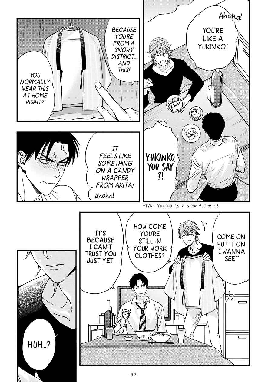 Page 15 Chapter 2 Love All Apartment