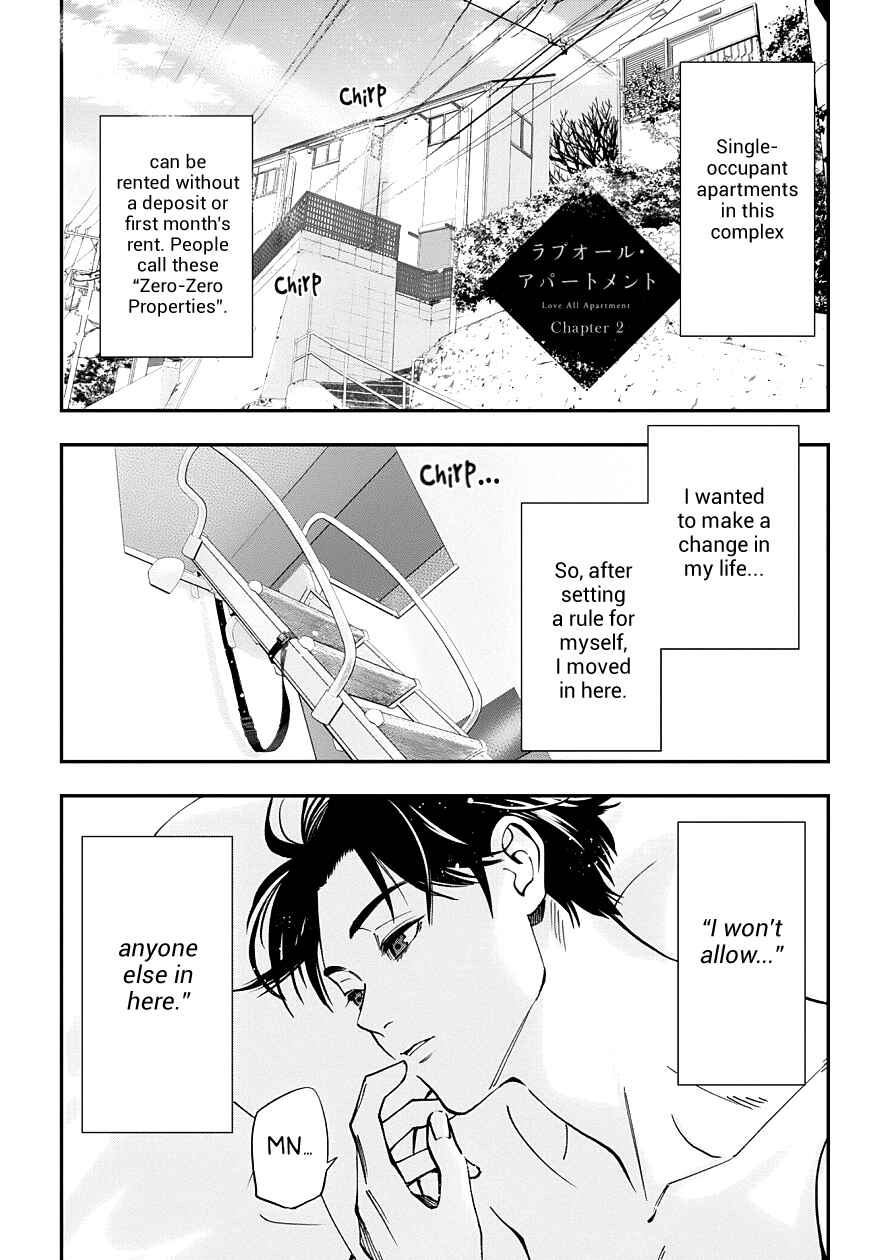 Page 4 Chapter 2 Love All Apartment