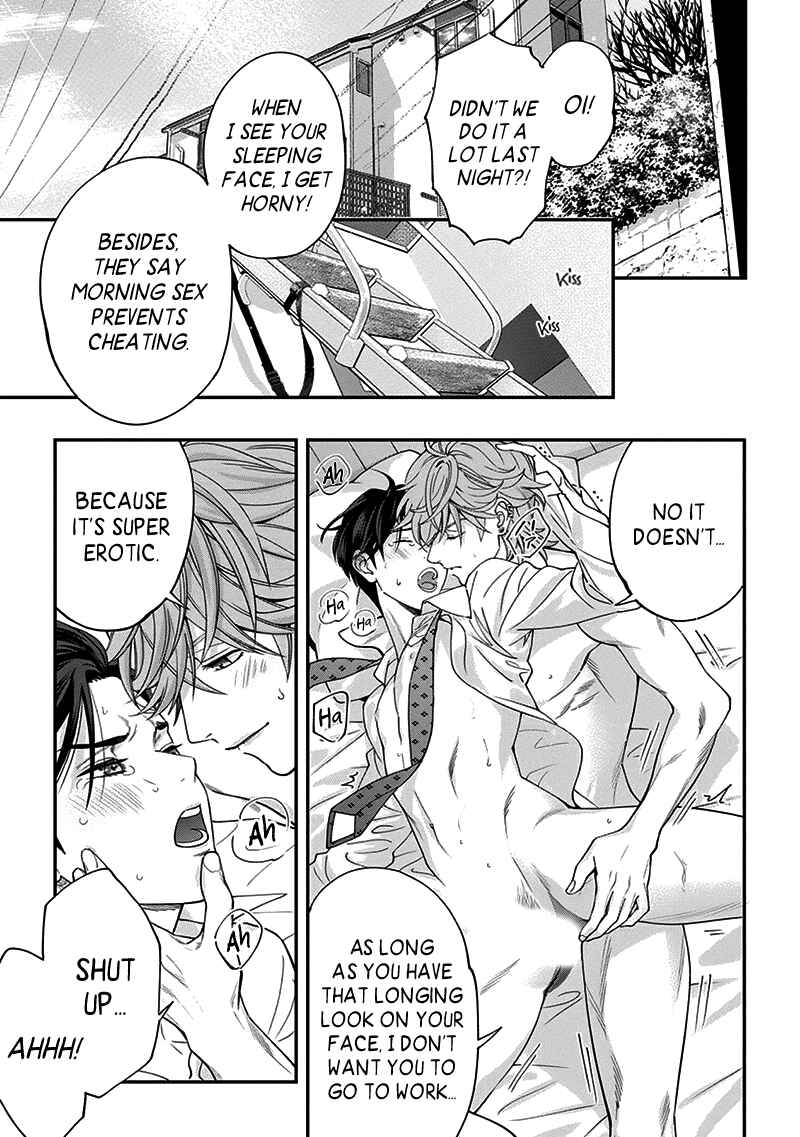 Page 27 Chapter 6 Love All Apartment