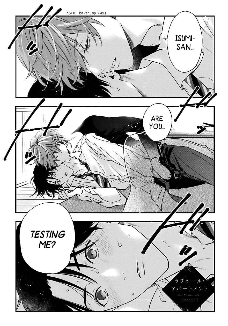 Page 4 Chapter 3 Love All Apartment