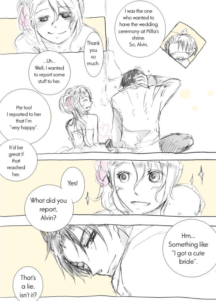 Page 3 Chapter 2 Tales of Xillia - A Swimsuit 3 Years Later and Best Lingerie 2 Years Later (Doujinshi)