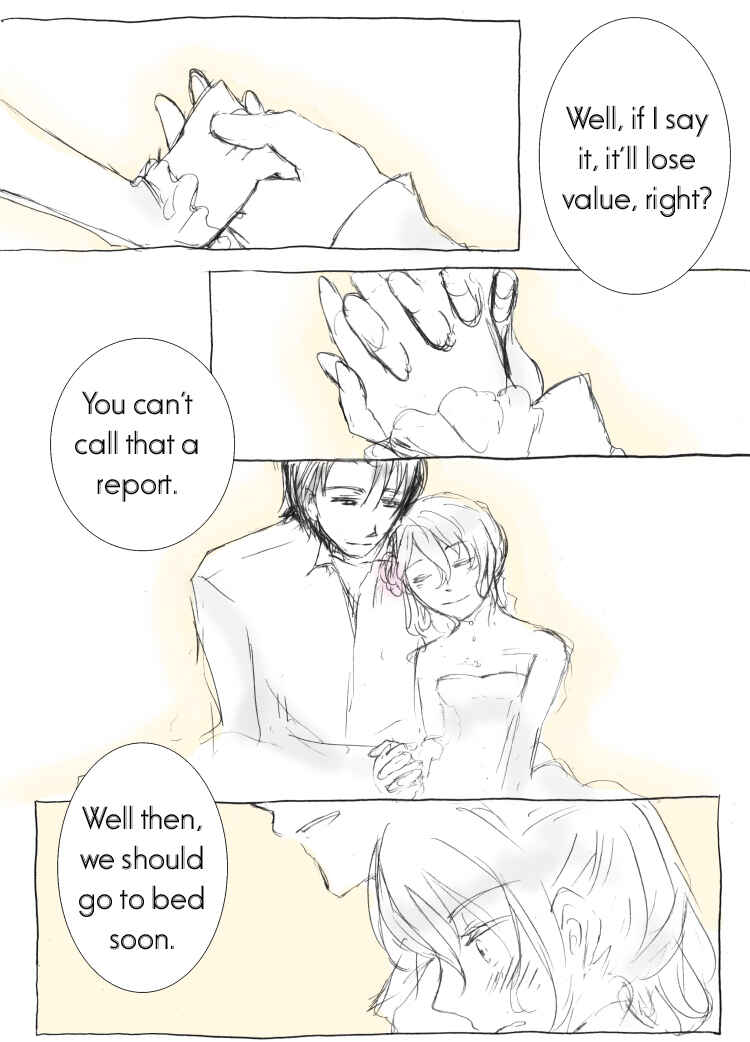 Page 4 Chapter 2 Tales of Xillia - A Swimsuit 3 Years Later and Best Lingerie 2 Years Later (Doujinshi)
