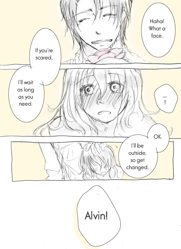 Page 6 Chapter 2 Tales of Xillia - A Swimsuit 3 Years Later and Best Lingerie 2 Years Later (Doujinshi)