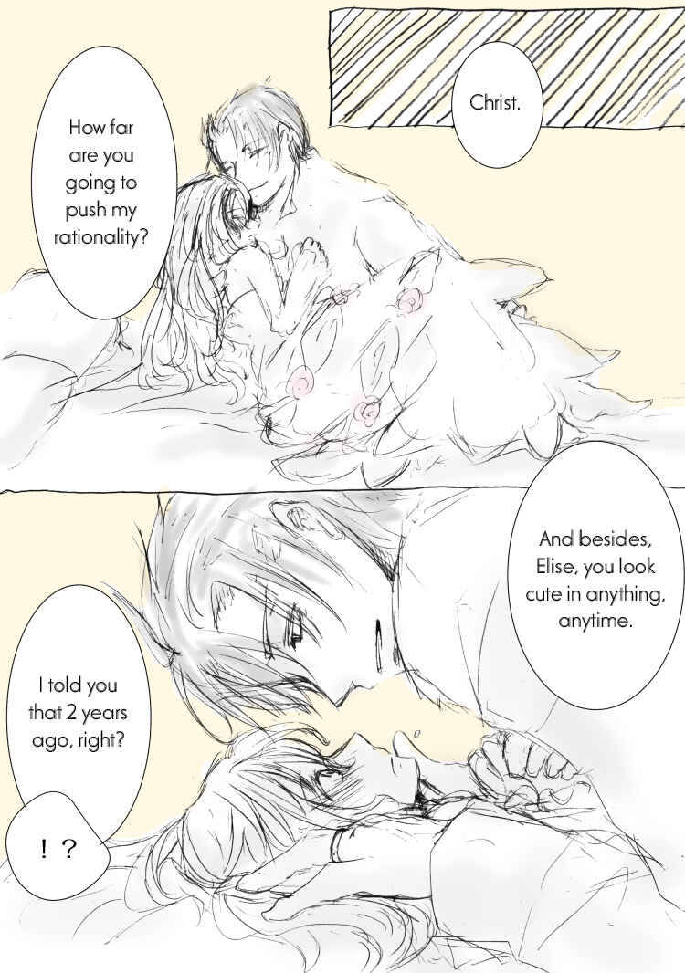 Page 9 Chapter 2 Tales of Xillia - A Swimsuit 3 Years Later and Best Lingerie 2 Years Later (Doujinshi)