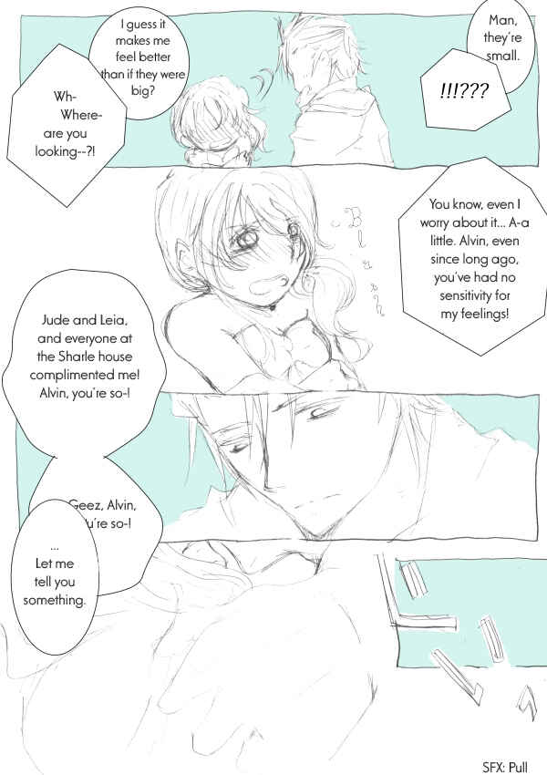 Page 4 Chapter 1 Tales of Xillia - A Swimsuit 3 Years Later and Best Lingerie 2 Years Later (Doujinshi)