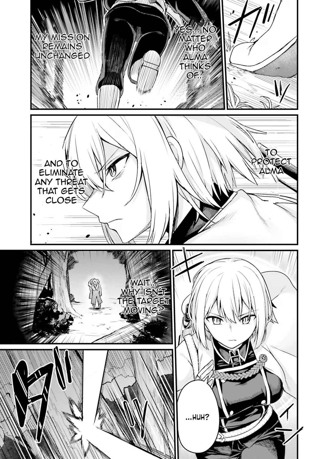 Page 10 Chapter 4 Osananajimi wa Yami Ochi Seijo!