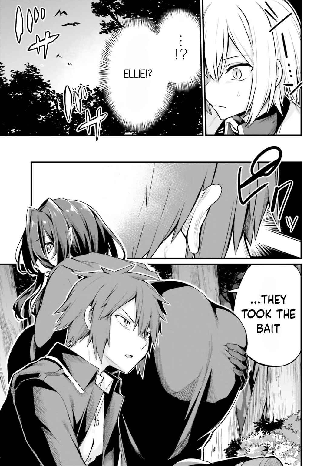 Page 12 Chapter 4 Osananajimi wa Yami Ochi Seijo!