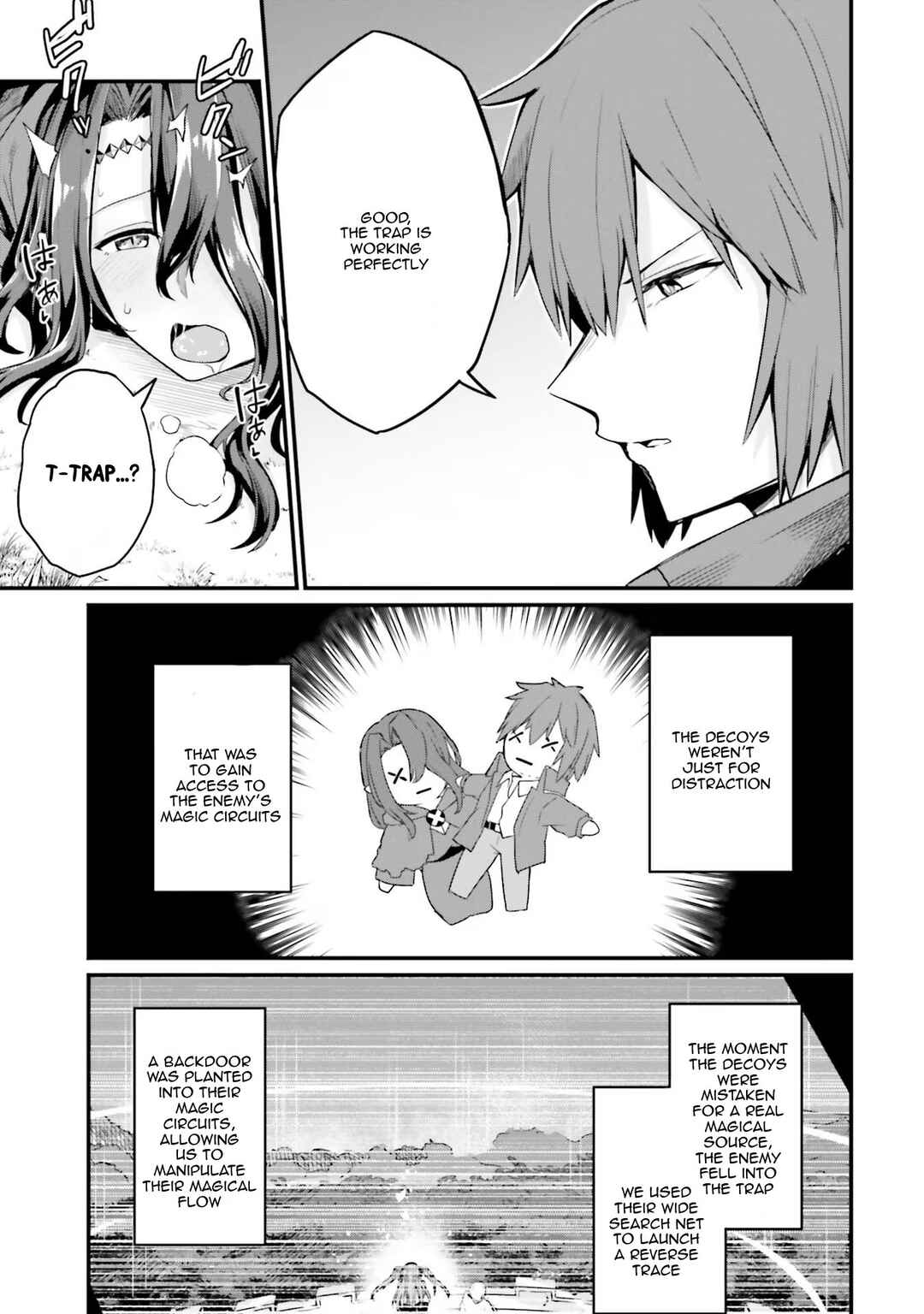 Page 16 Chapter 4 Osananajimi wa Yami Ochi Seijo!