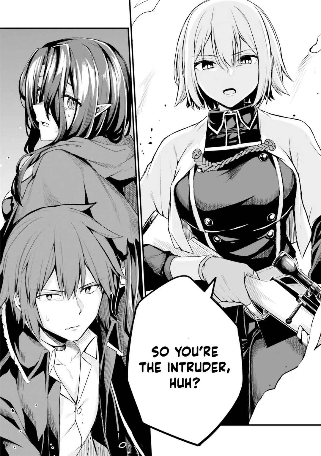 Page 21 Chapter 4 Osananajimi wa Yami Ochi Seijo!