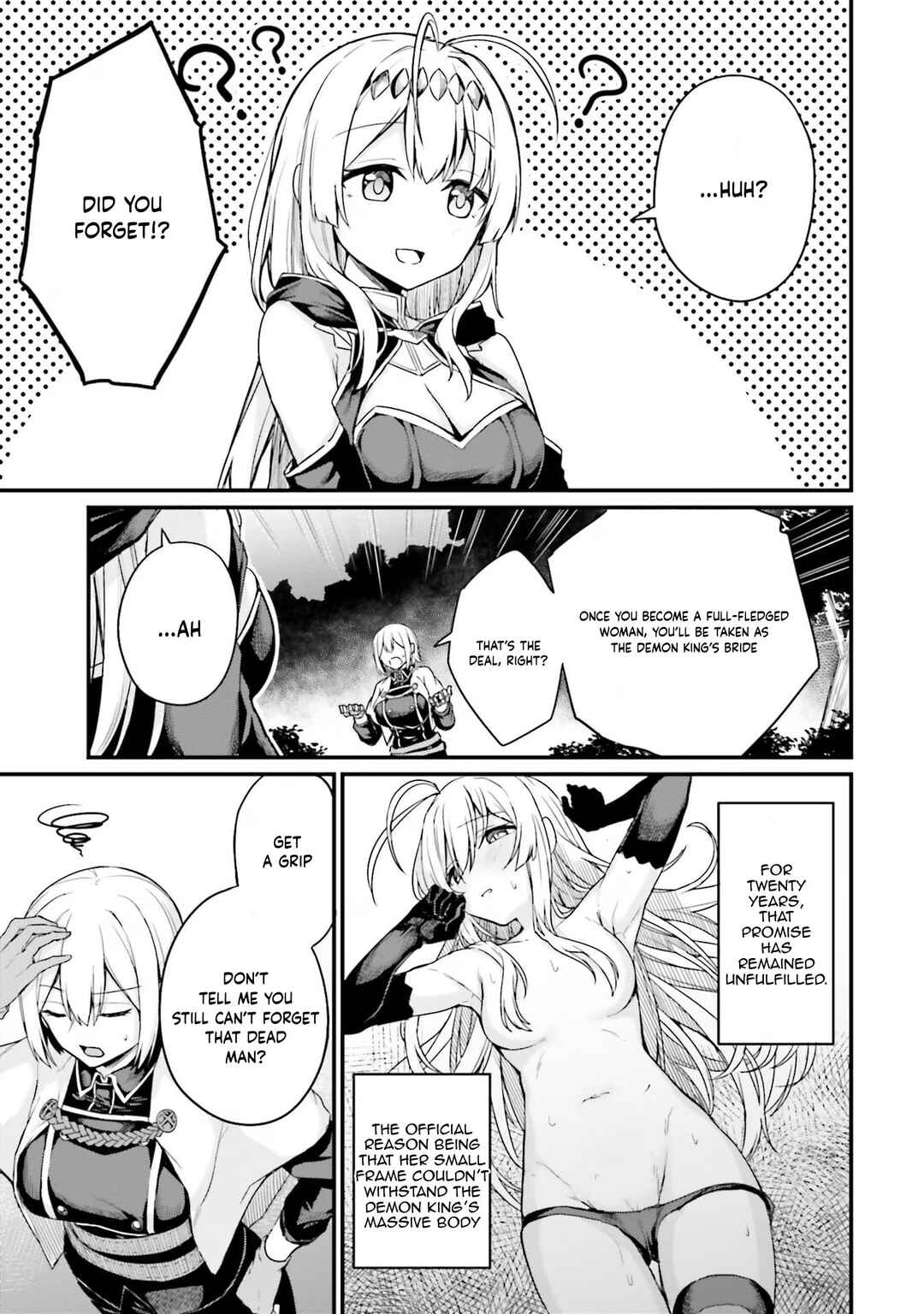 Page 6 Chapter 4 Osananajimi wa Yami Ochi Seijo!
