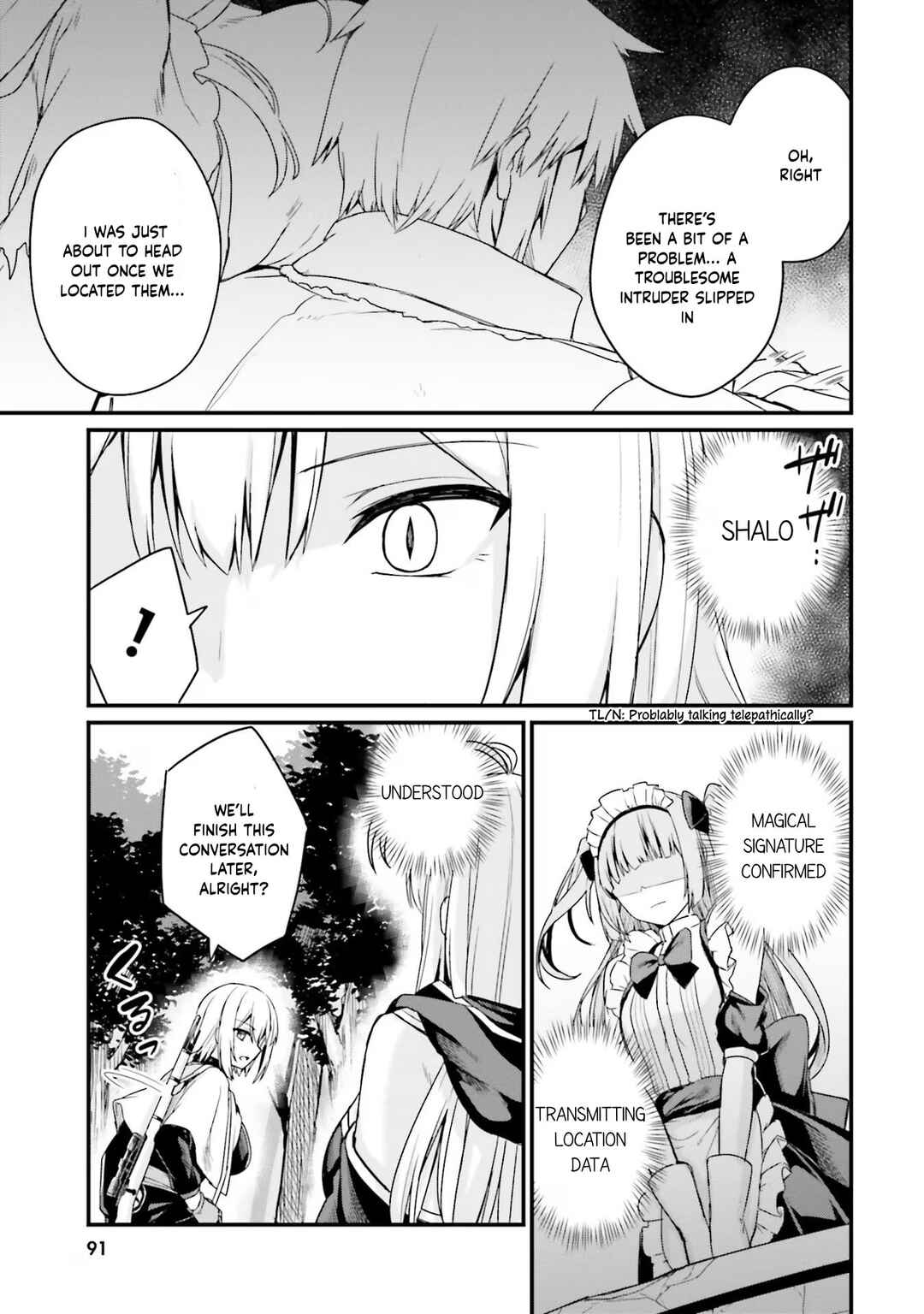 Page 8 Chapter 4 Osananajimi wa Yami Ochi Seijo!