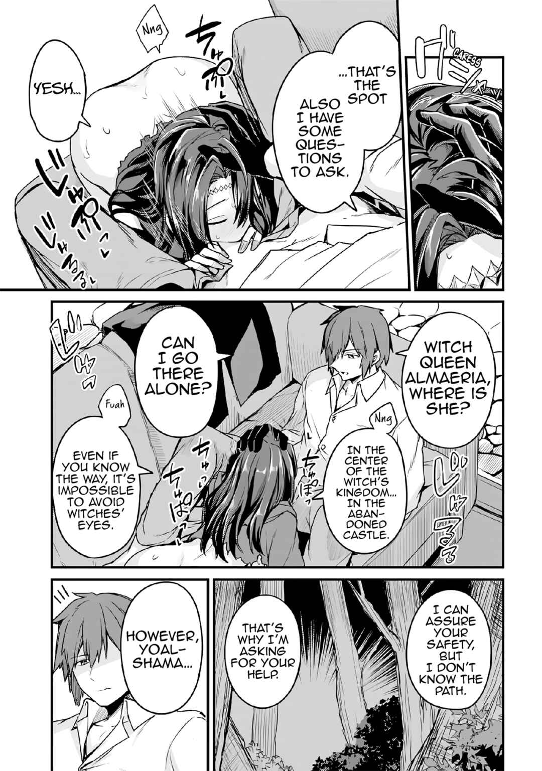 Page 12 Chapter 2 Osananajimi wa Yami Ochi Seijo!