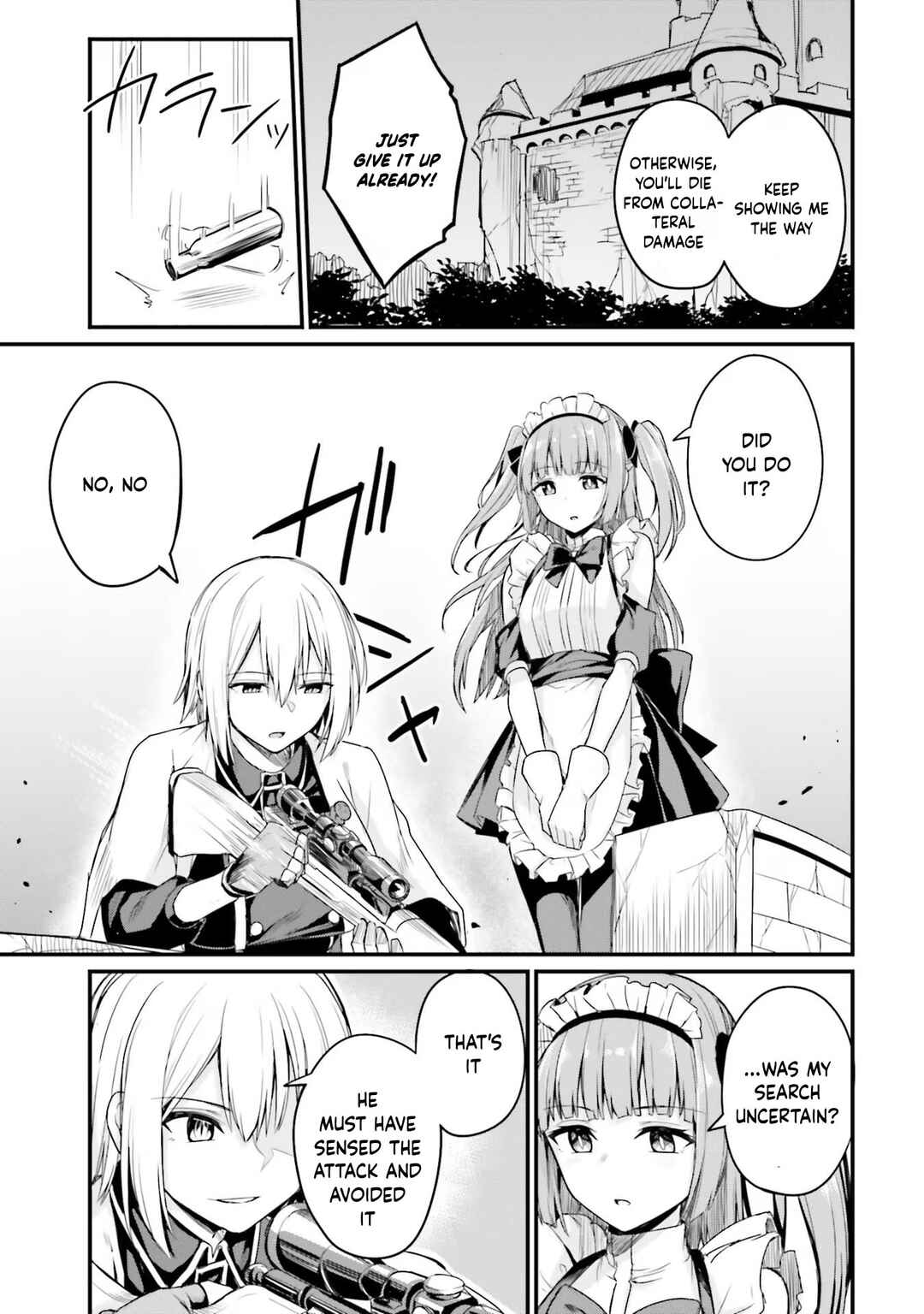Page 14 Chapter 3 Osananajimi wa Yami Ochi Seijo!