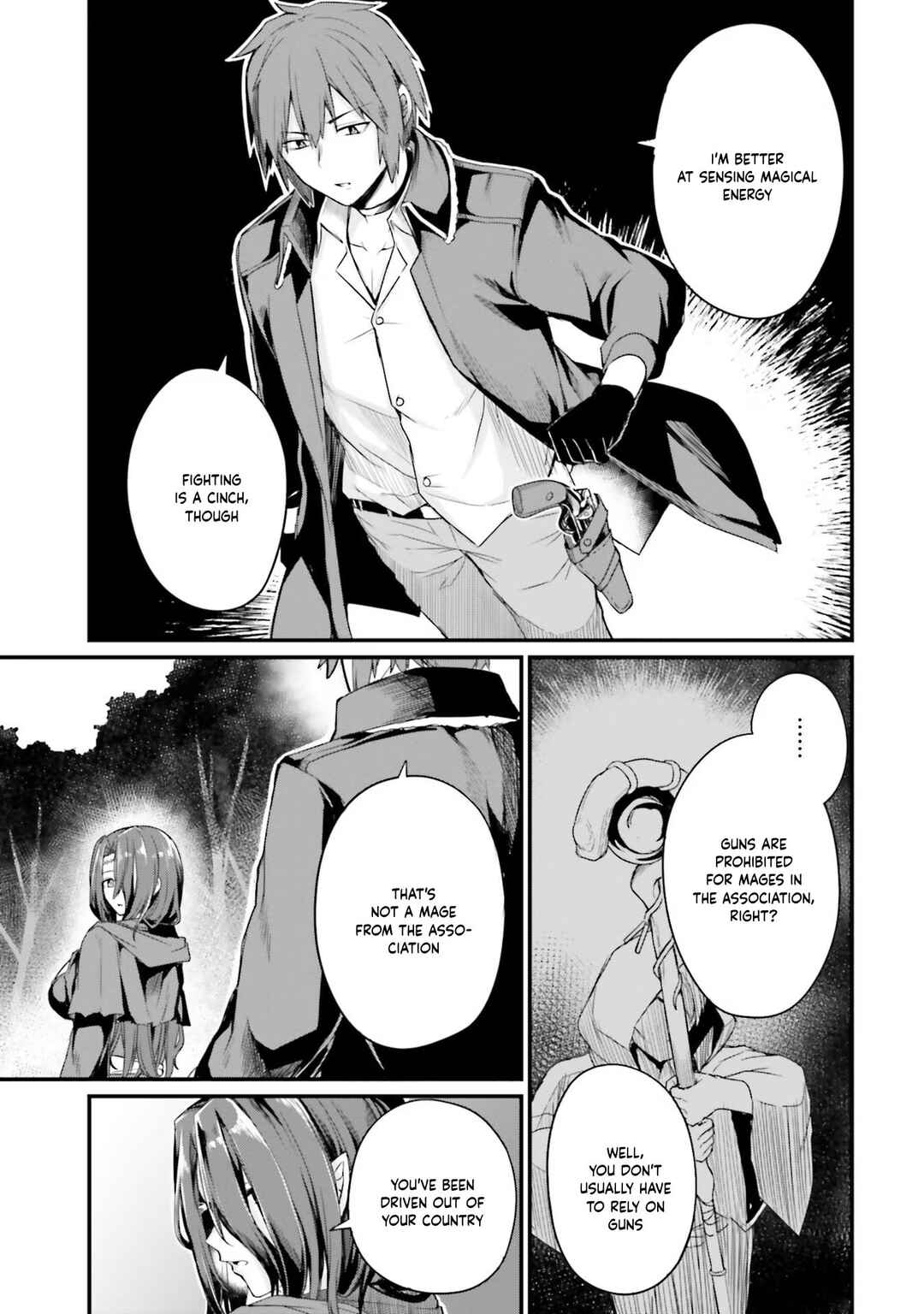 Page 6 Chapter 3 Osananajimi wa Yami Ochi Seijo!