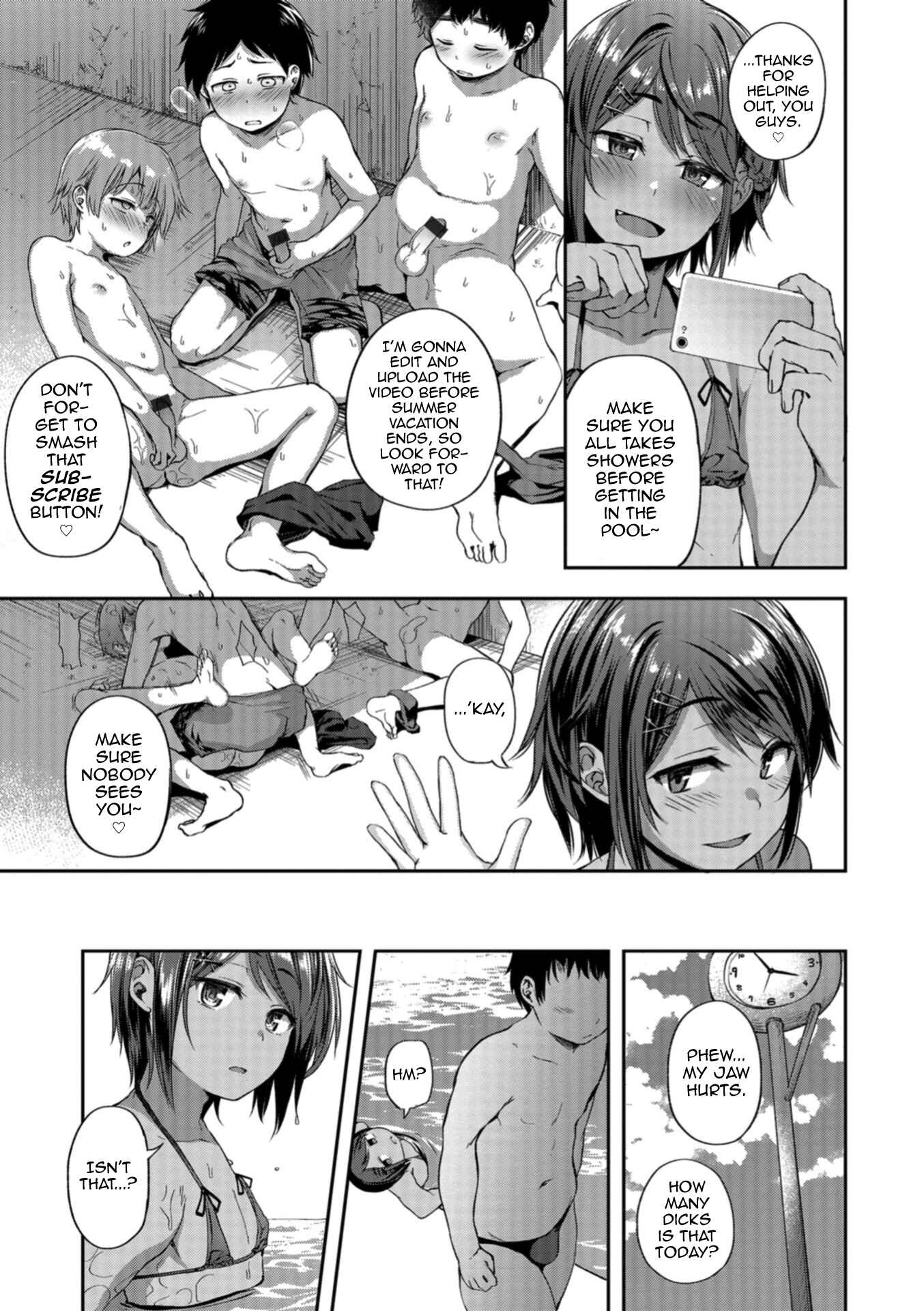 Page 11 Chapter 3 Shounen Seiai