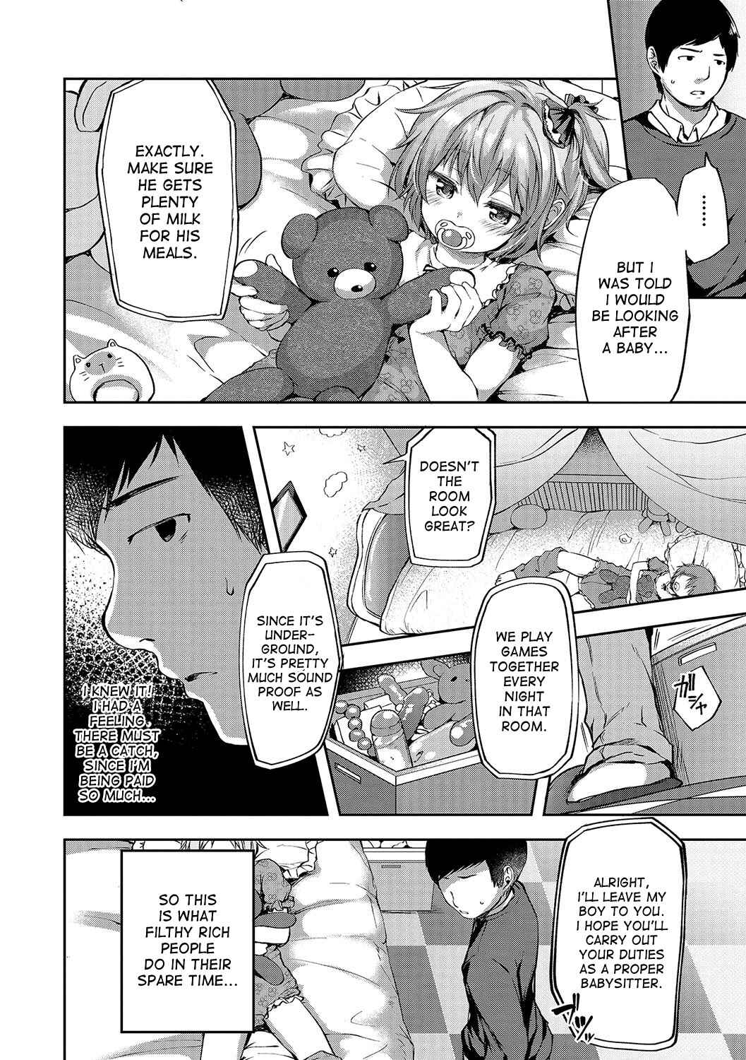Page 2 Chapter 5 Shounen Seiai