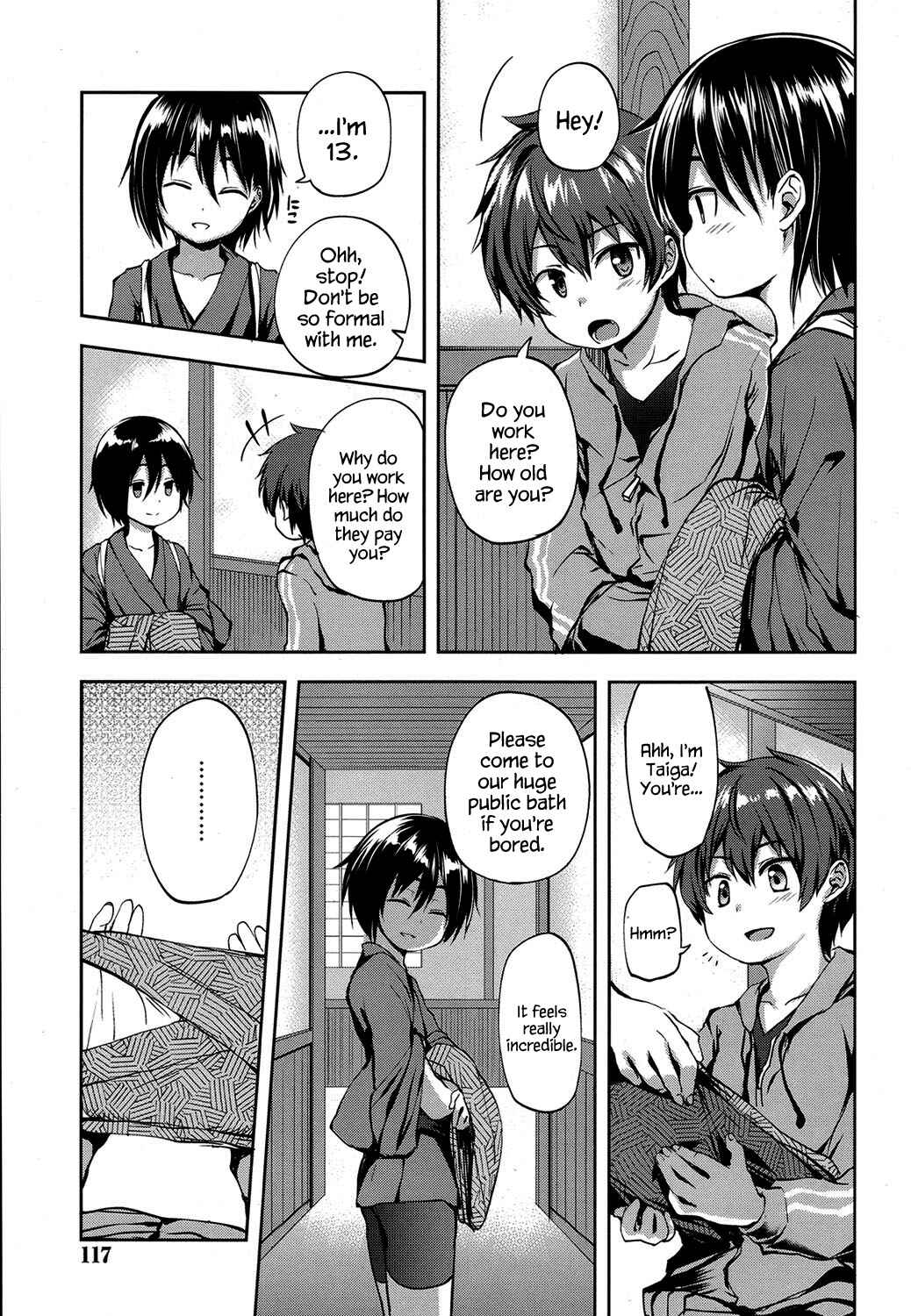 Page 3 Chapter 11 Shounen Seiai