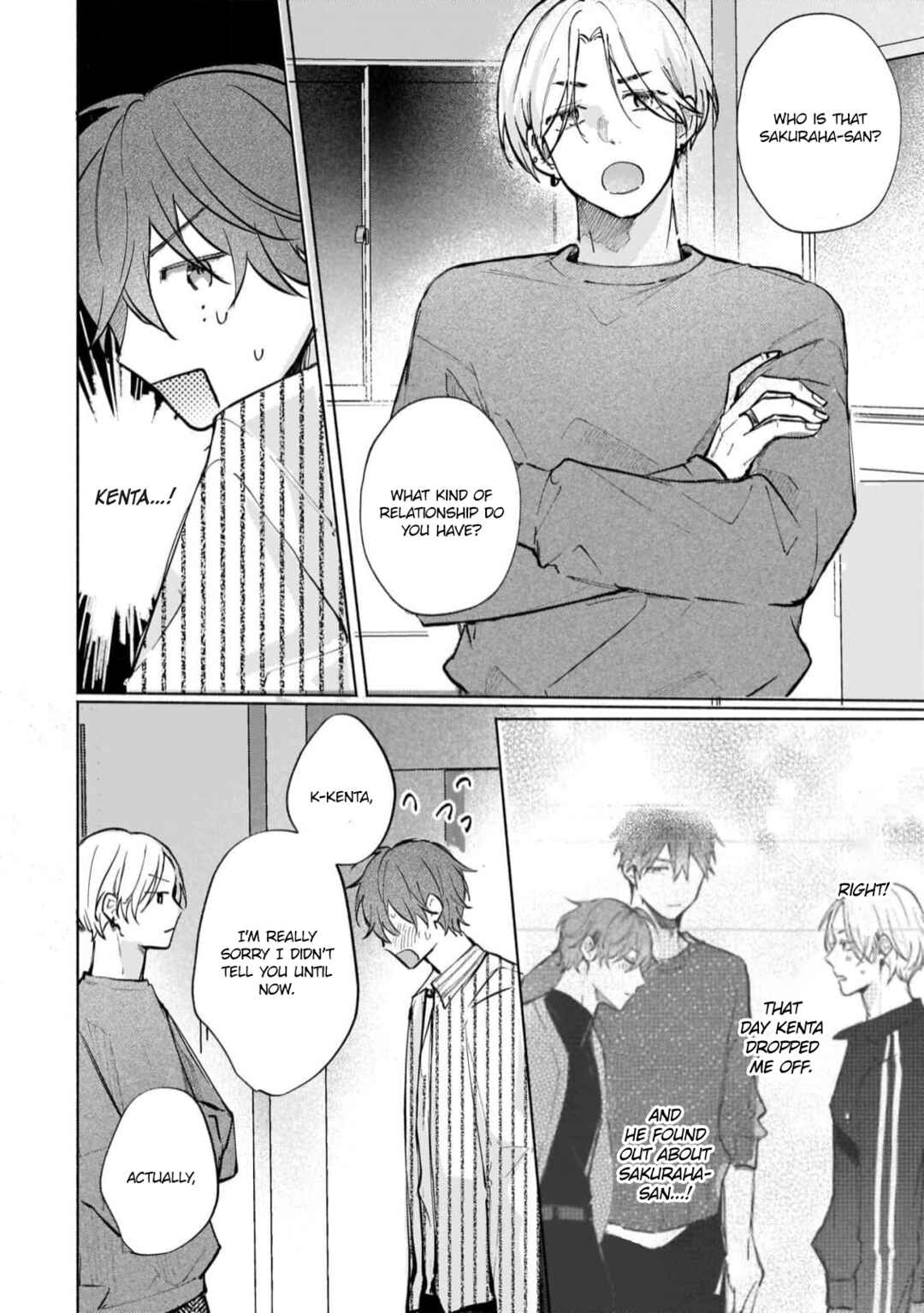 Page 19 Chapter 2 Omega no Ore ga, Seiryaku Kekkon!? ~Alpha no Danna-sama to, Amaama Shinkon Seikatsuchuu!~
