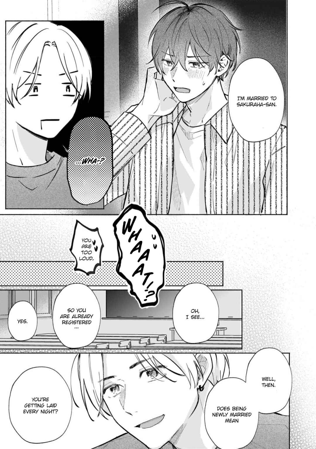Page 20 Chapter 2 Omega no Ore ga, Seiryaku Kekkon!? ~Alpha no Danna-sama to, Amaama Shinkon Seikatsuchuu!~