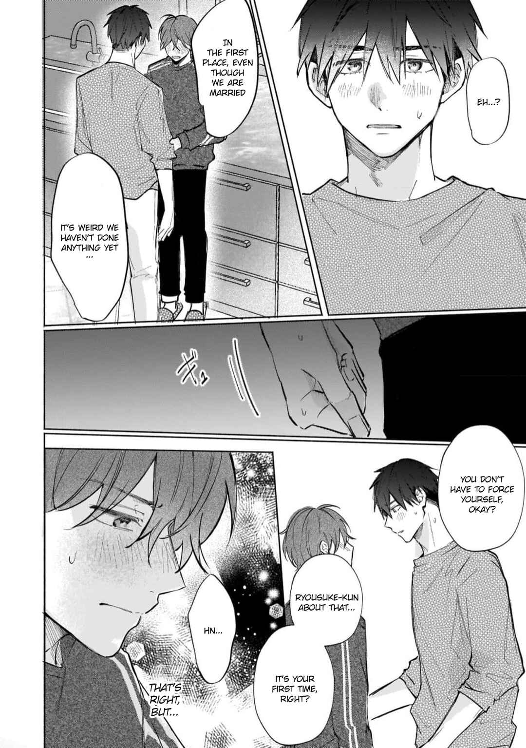 Page 27 Chapter 2 Omega no Ore ga, Seiryaku Kekkon!? ~Alpha no Danna-sama to, Amaama Shinkon Seikatsuchuu!~