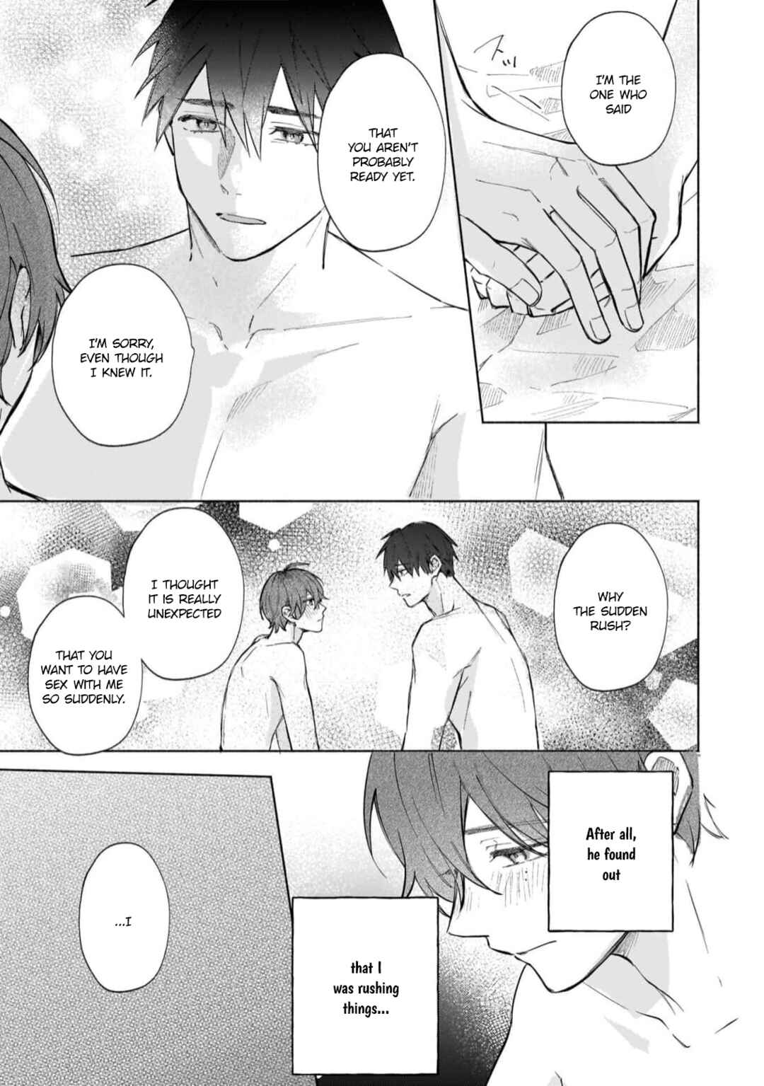 Page 32 Chapter 2 Omega no Ore ga, Seiryaku Kekkon!? ~Alpha no Danna-sama to, Amaama Shinkon Seikatsuchuu!~
