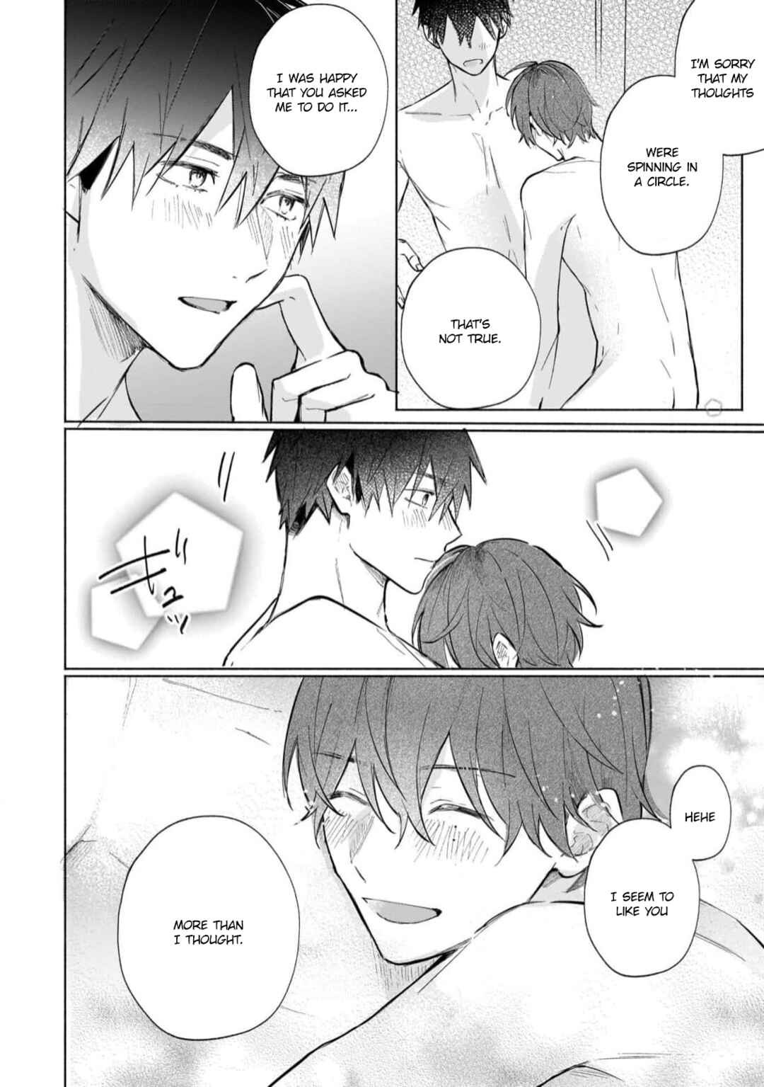Page 35 Chapter 2 Omega no Ore ga, Seiryaku Kekkon!? ~Alpha no Danna-sama to, Amaama Shinkon Seikatsuchuu!~