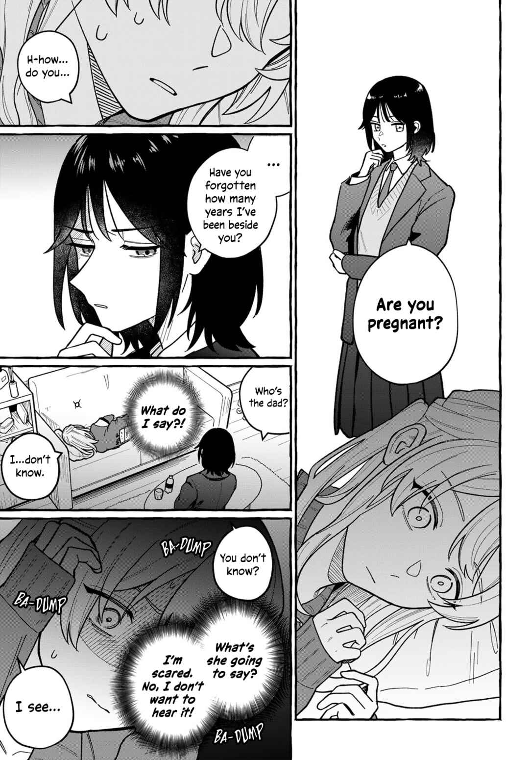 Page 21 Chapter Unknown_70b1 Haha Naru Umi