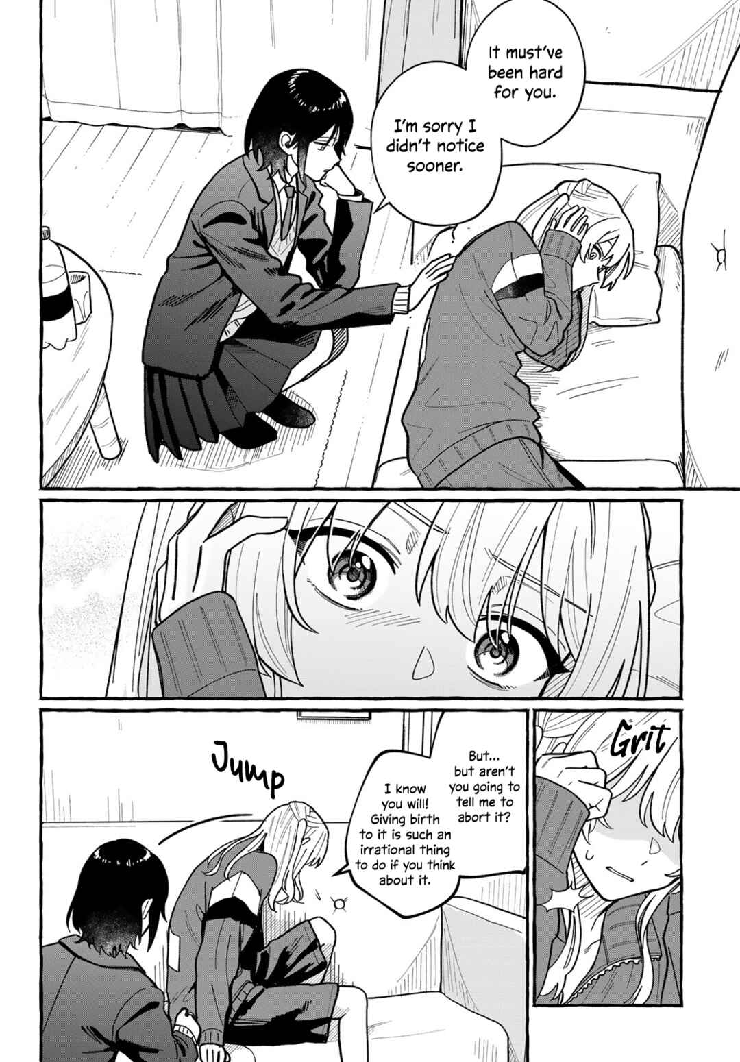 Page 22 Chapter Unknown_70b1 Haha Naru Umi