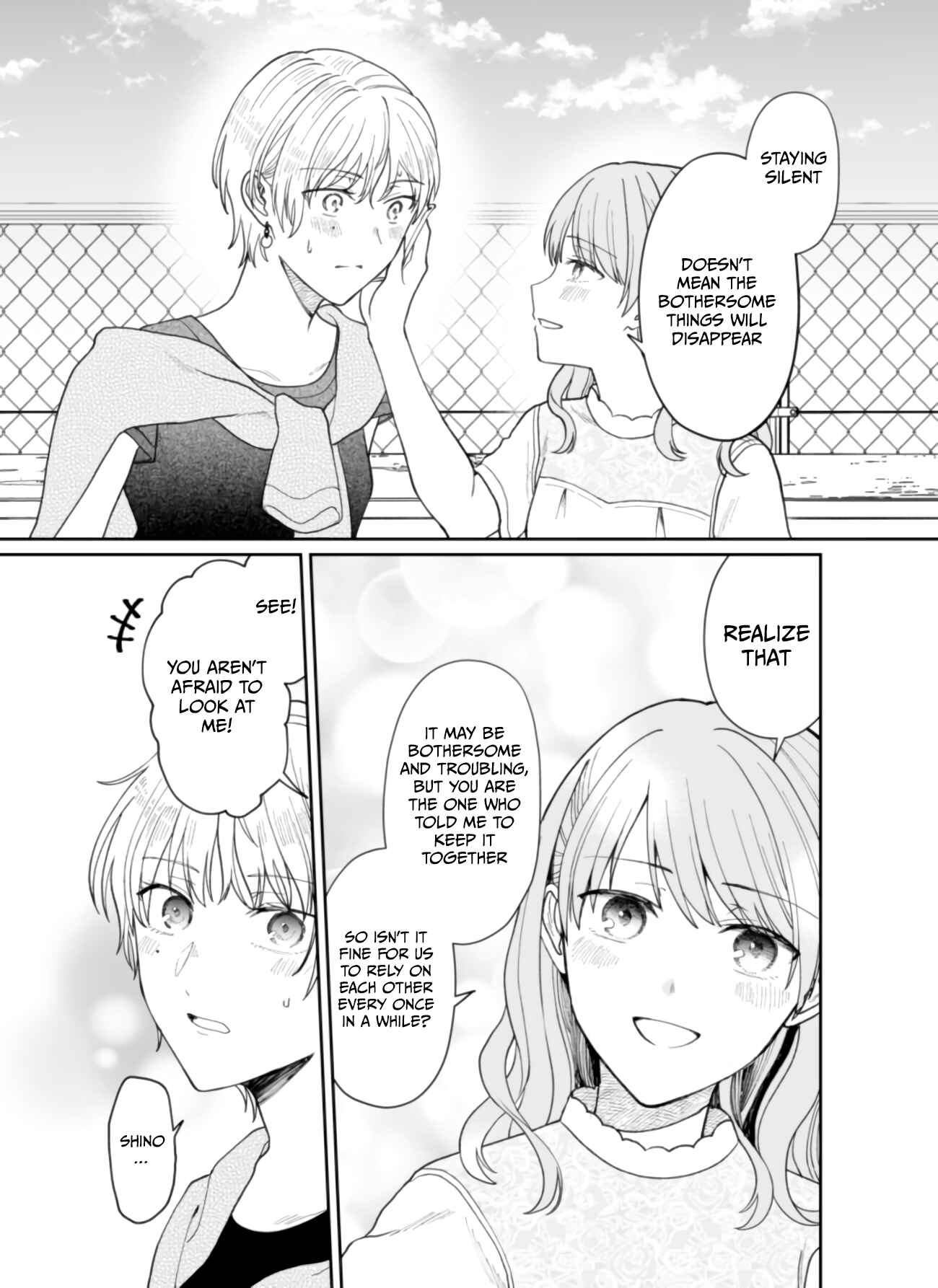 Page 5 Chapter 13 Kuuki ga Yomeru Shinnyuu Shain to Buaisou na Senpai (Web Comic)