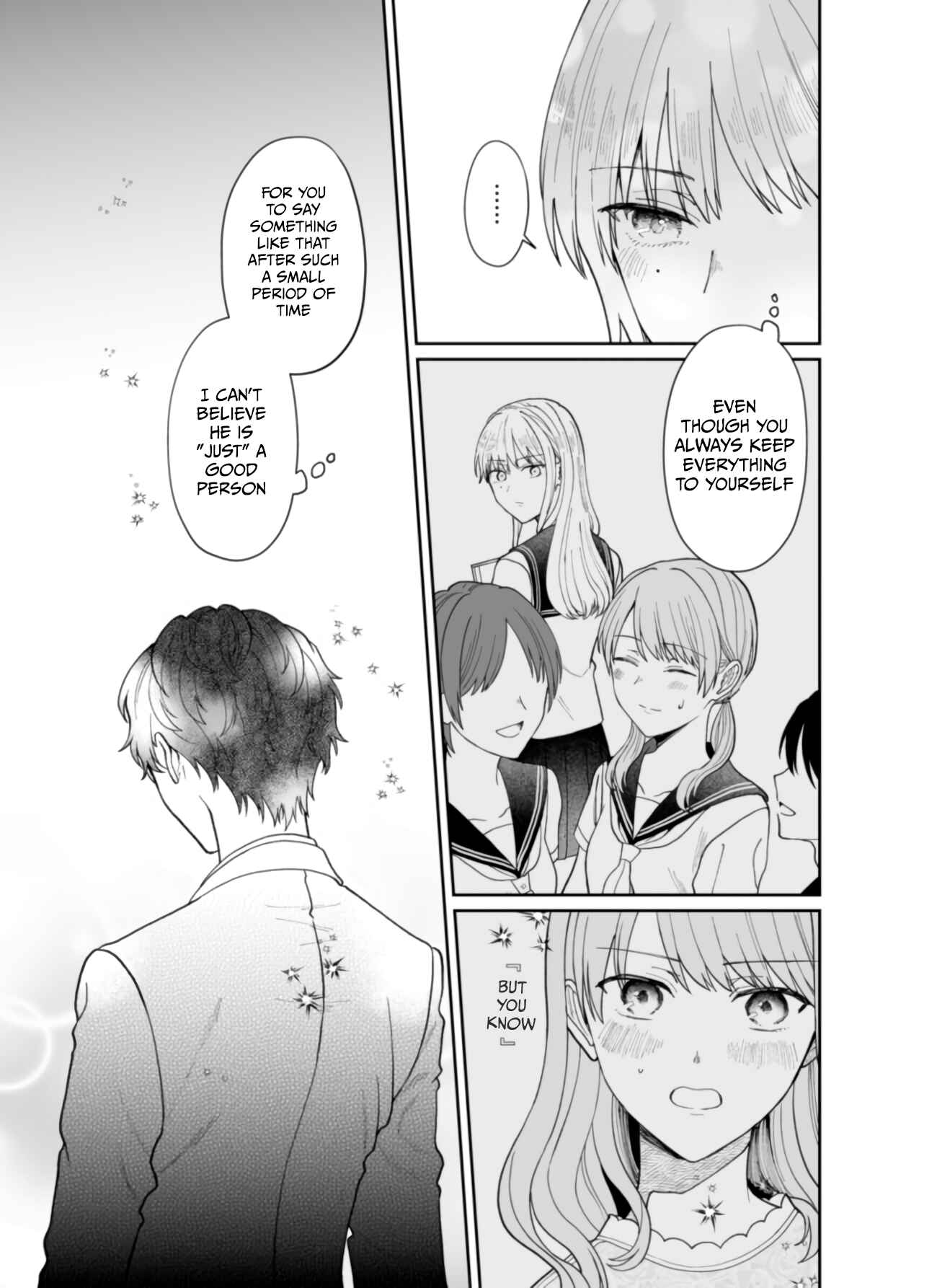 Page 7 Chapter 13 Kuuki ga Yomeru Shinnyuu Shain to Buaisou na Senpai (Web Comic)