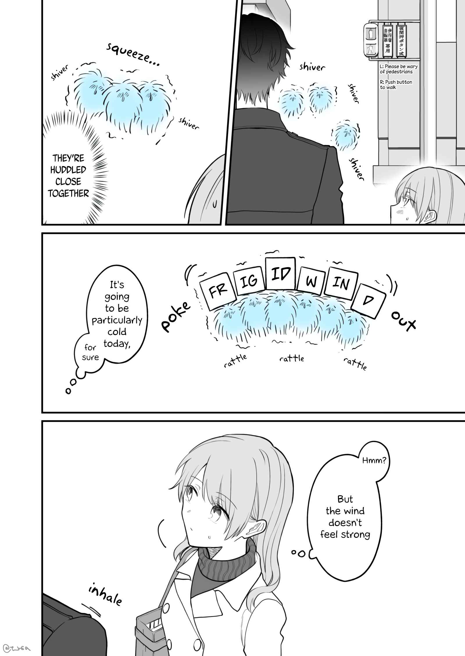 Page 2 Chapter 8 Kuuki ga Yomeru Shinnyuu Shain to Buaisou na Senpai (Web Comic)