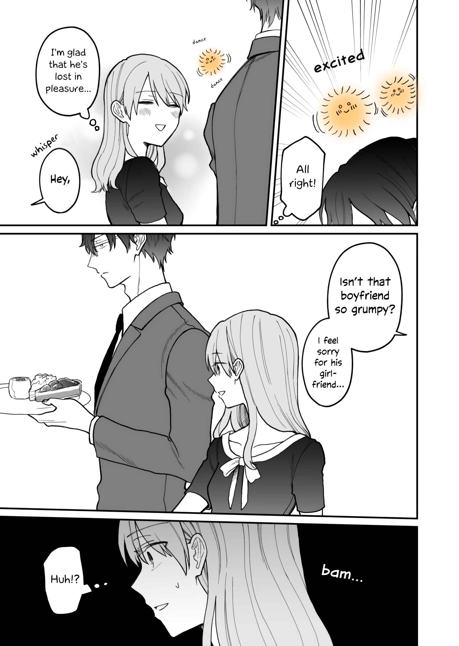 Page 3 Chapter 10 Kuuki ga Yomeru Shinnyuu Shain to Buaisou na Senpai (Web Comic)