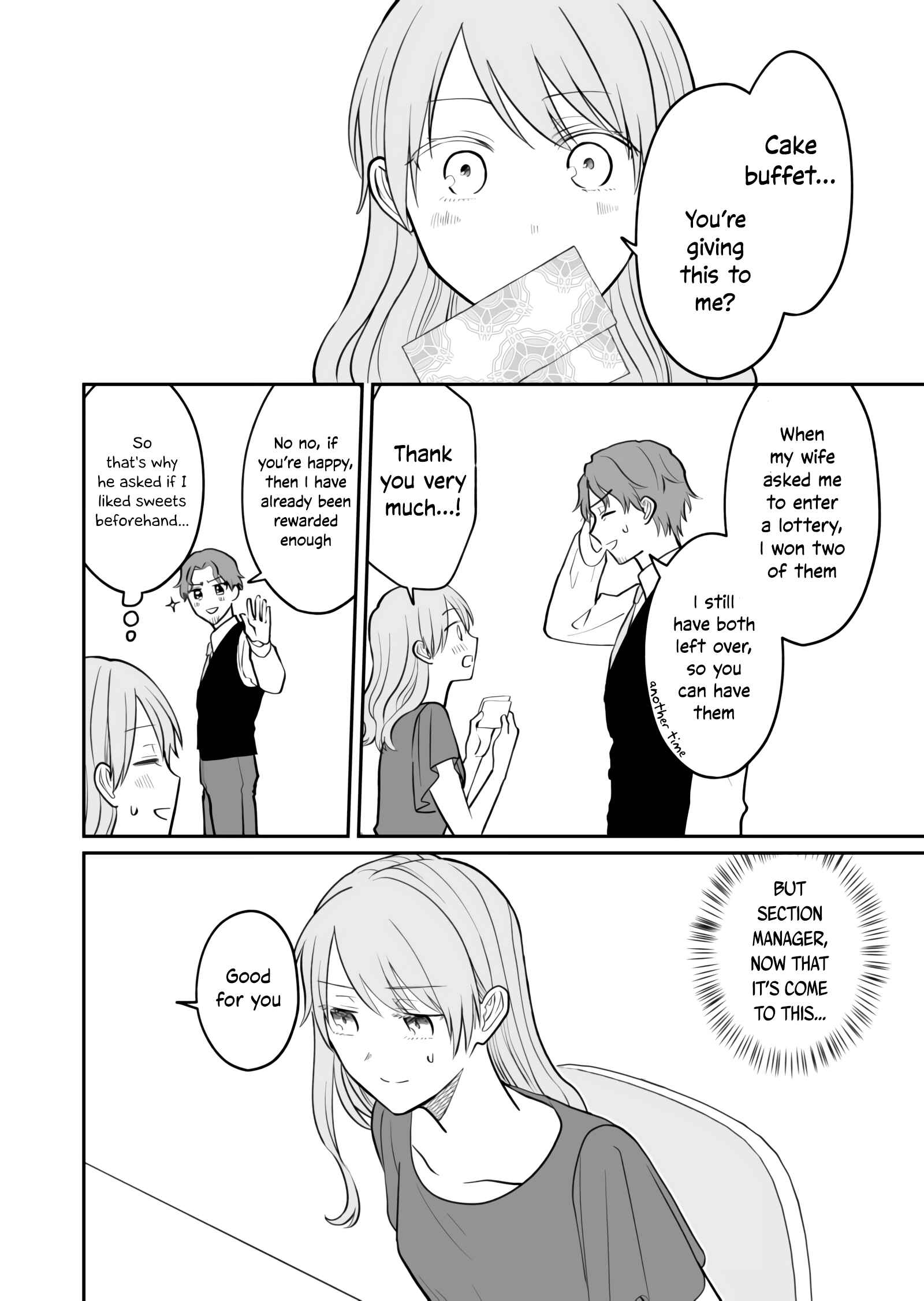 Page 3 Chapter 9 Kuuki ga Yomeru Shinnyuu Shain to Buaisou na Senpai (Web Comic)