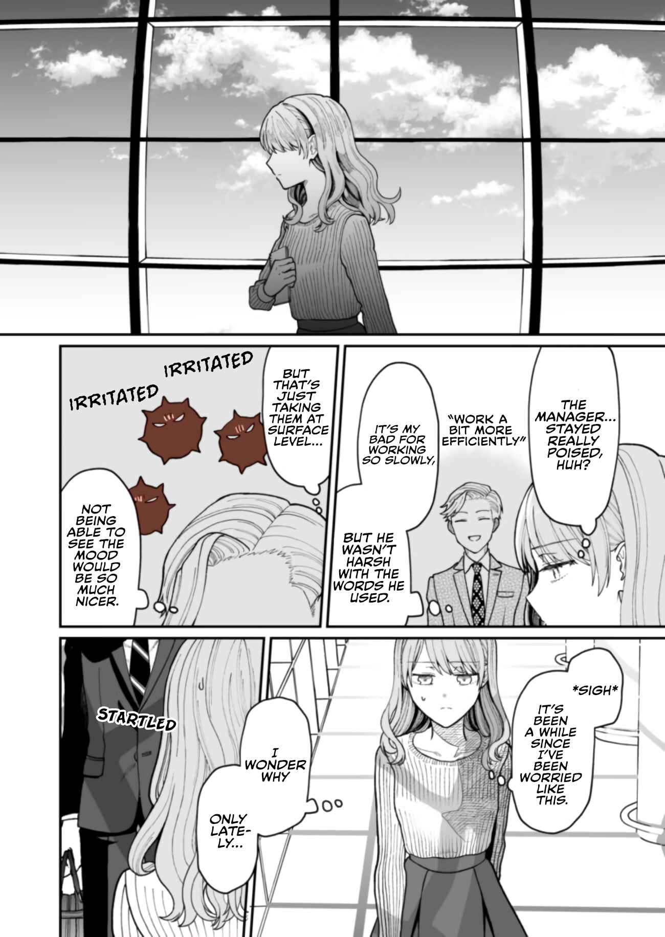 Page 10 Chapter 14 Kuuki ga Yomeru Shinnyuu Shain to Buaisou na Senpai (Web Comic)