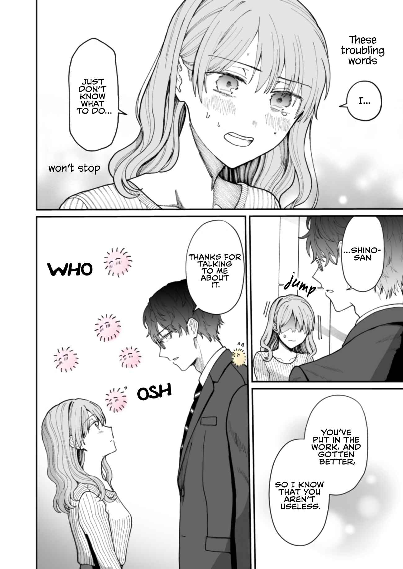 Page 14 Chapter 14 Kuuki ga Yomeru Shinnyuu Shain to Buaisou na Senpai (Web Comic)