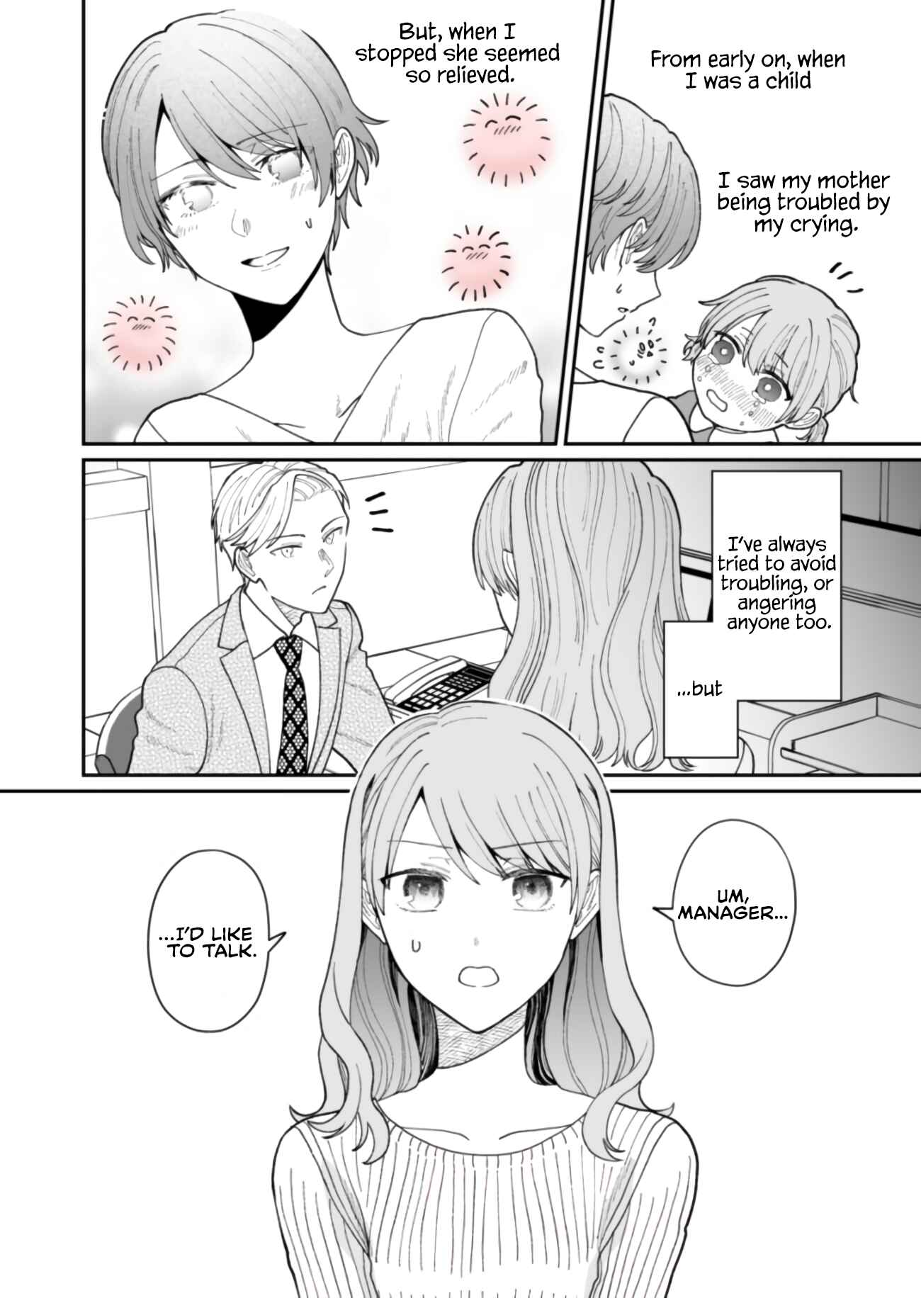 Page 16 Chapter 14 Kuuki ga Yomeru Shinnyuu Shain to Buaisou na Senpai (Web Comic)