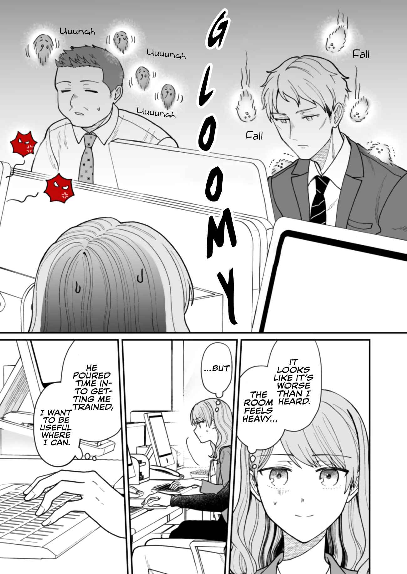 Page 3 Chapter 14 Kuuki ga Yomeru Shinnyuu Shain to Buaisou na Senpai (Web Comic)