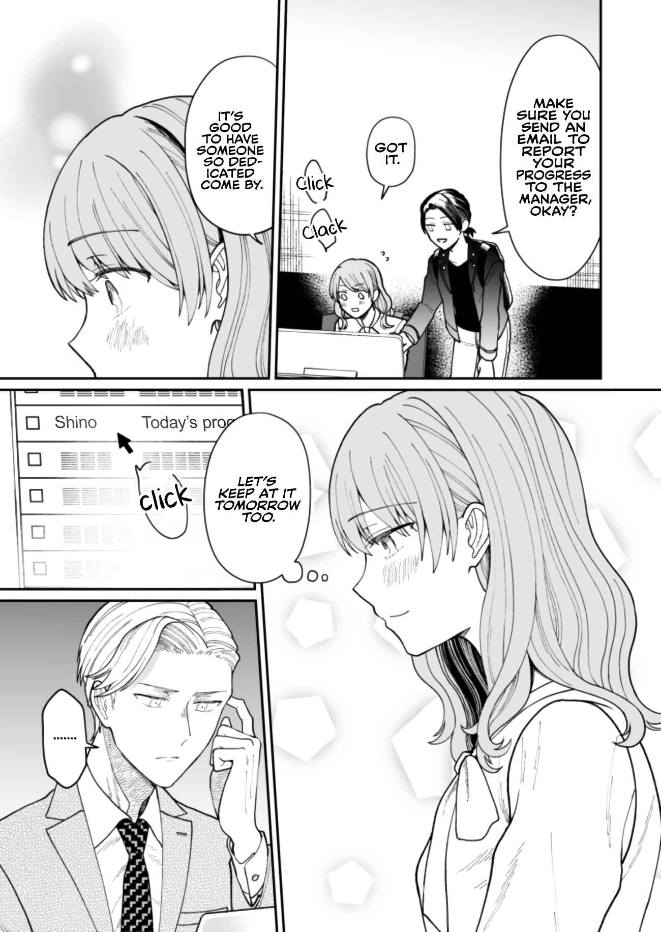 Page 5 Chapter 14 Kuuki ga Yomeru Shinnyuu Shain to Buaisou na Senpai (Web Comic)