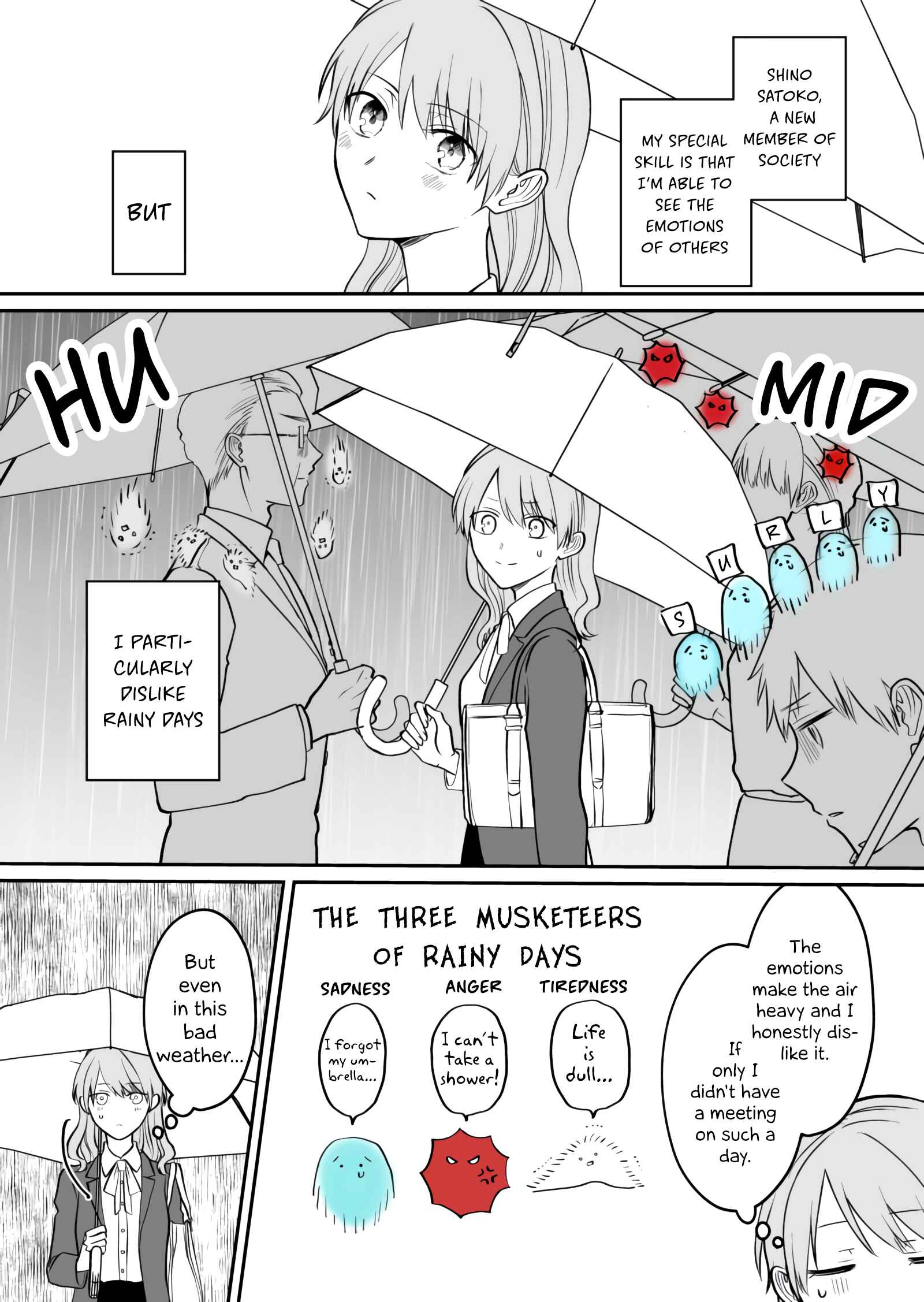 Page 1 Chapter 5 Kuuki ga Yomeru Shinnyuu Shain to Buaisou na Senpai (Web Comic)