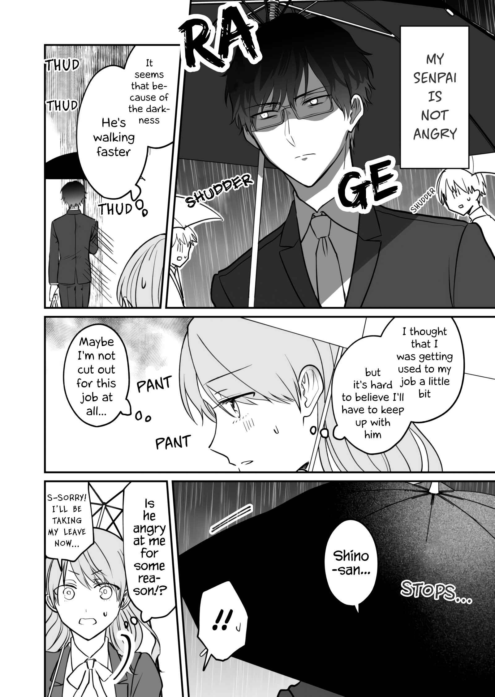Page 2 Chapter 5 Kuuki ga Yomeru Shinnyuu Shain to Buaisou na Senpai (Web Comic)