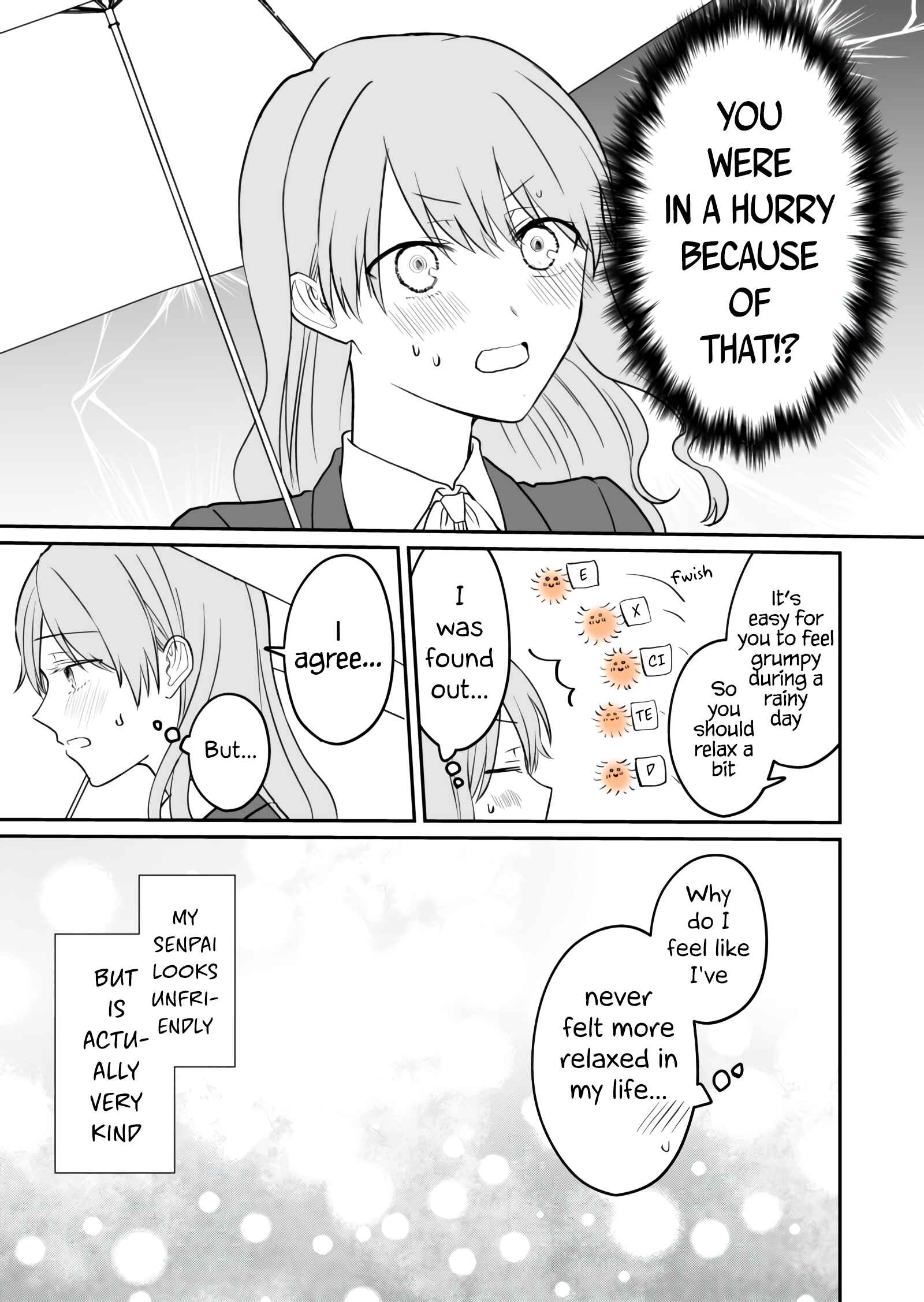 Page 4 Chapter 5 Kuuki ga Yomeru Shinnyuu Shain to Buaisou na Senpai (Web Comic)