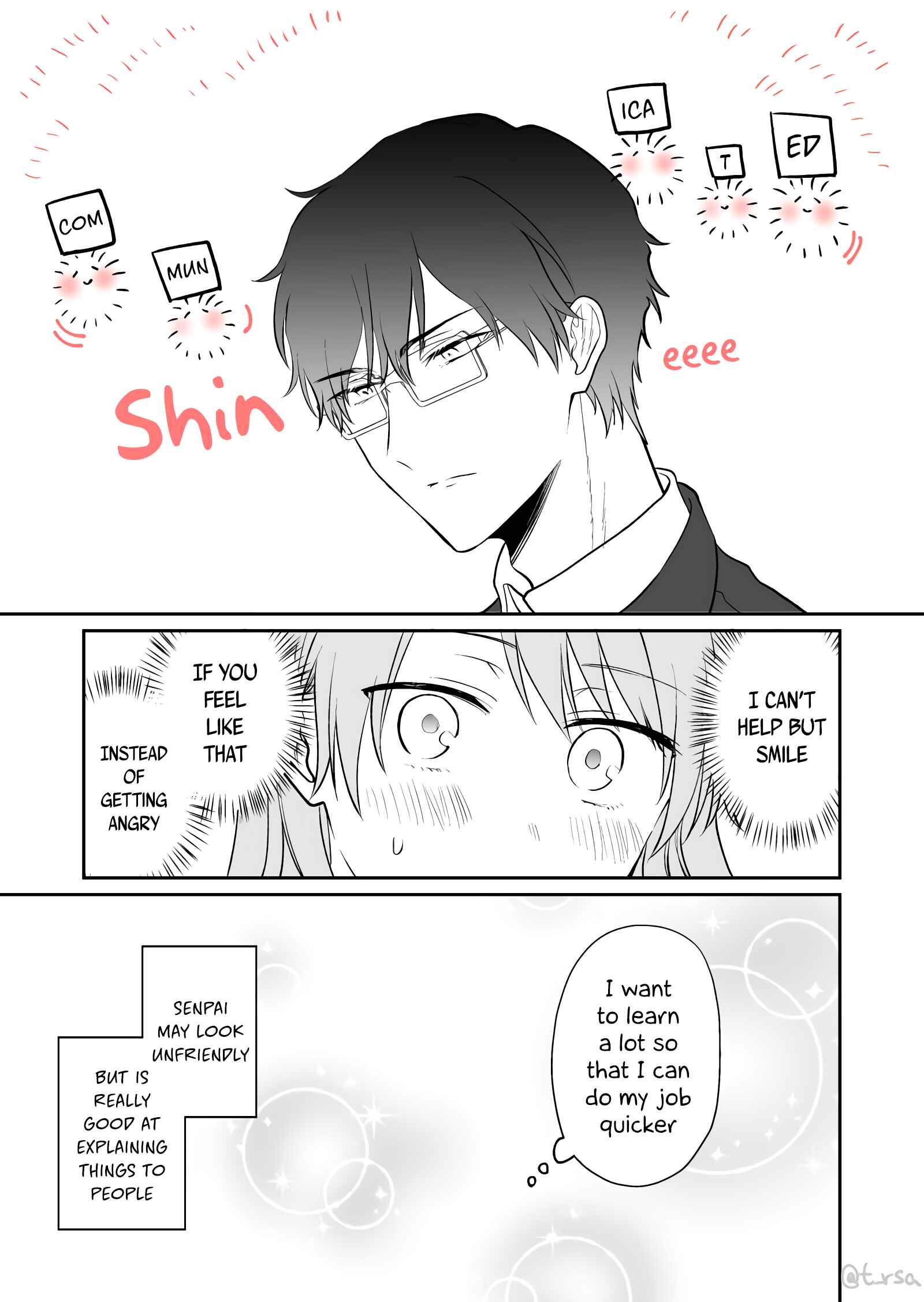 Page 5 Chapter 7 Kuuki ga Yomeru Shinnyuu Shain to Buaisou na Senpai (Web Comic)